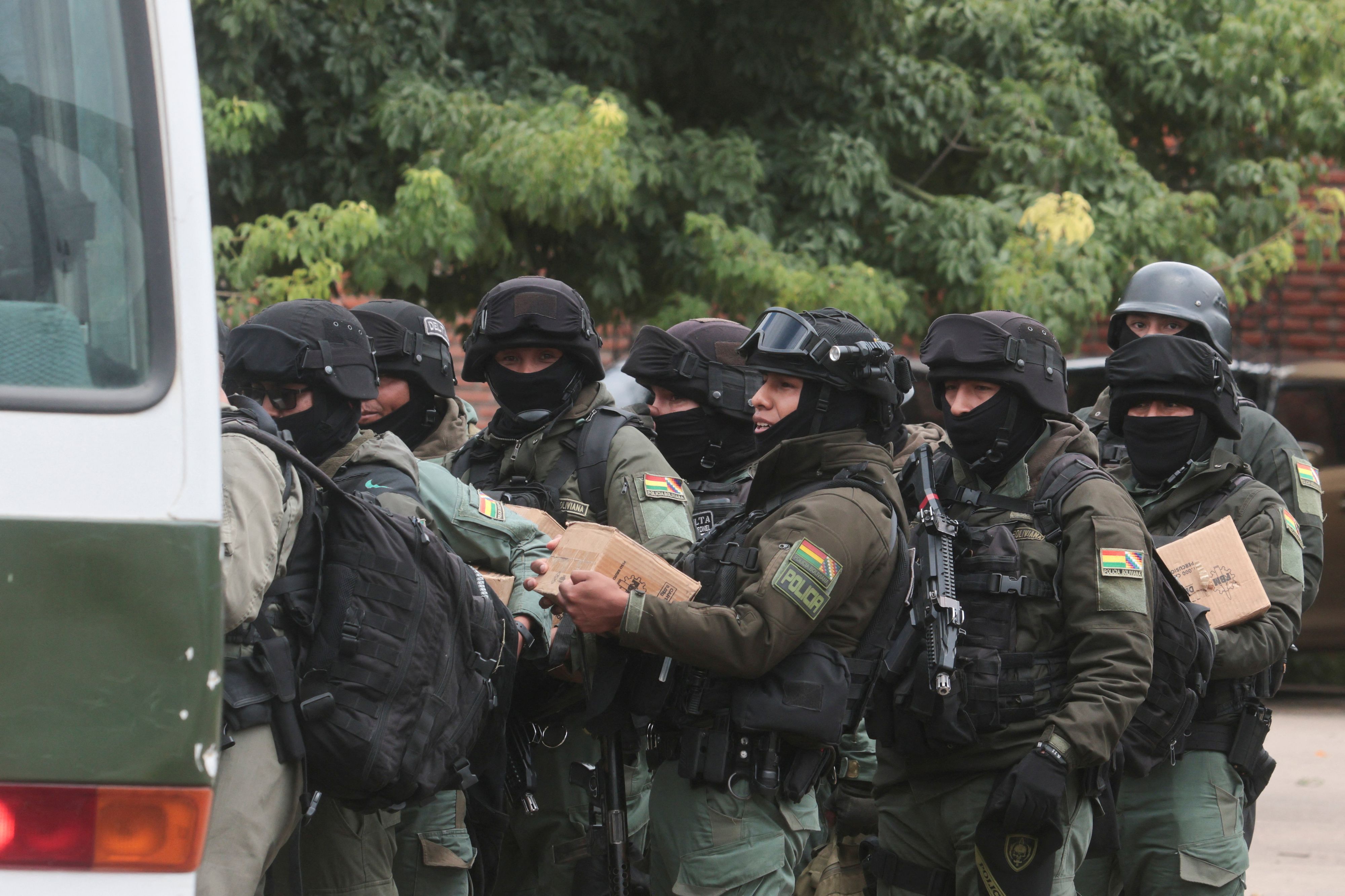 Heute.at - Berüchtigter Drogenboss in Bolivien gefasst