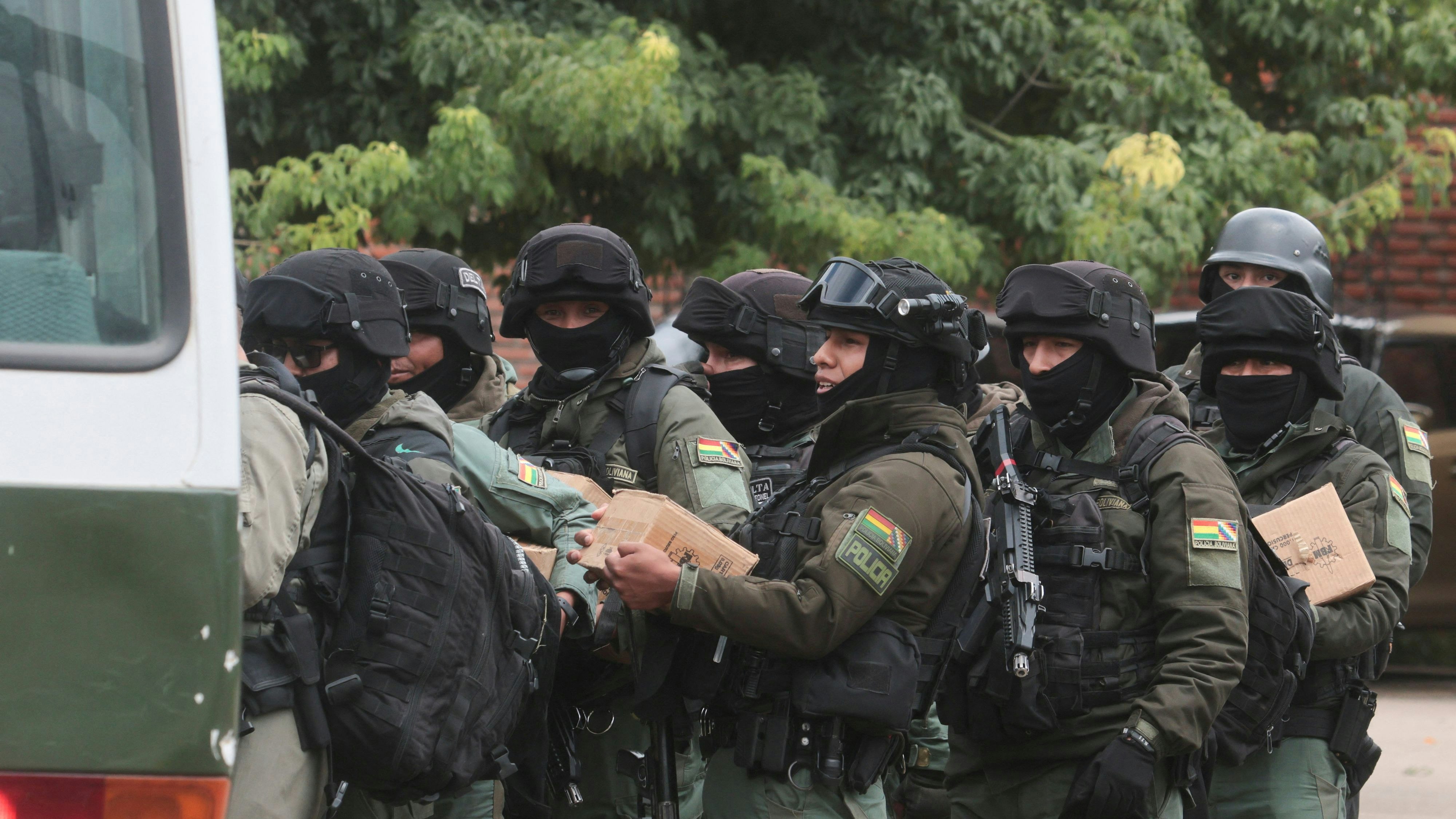 Die bolivische Polizei konnte den berüchtigten Drogenboss Sebastian Marset festnehmen.