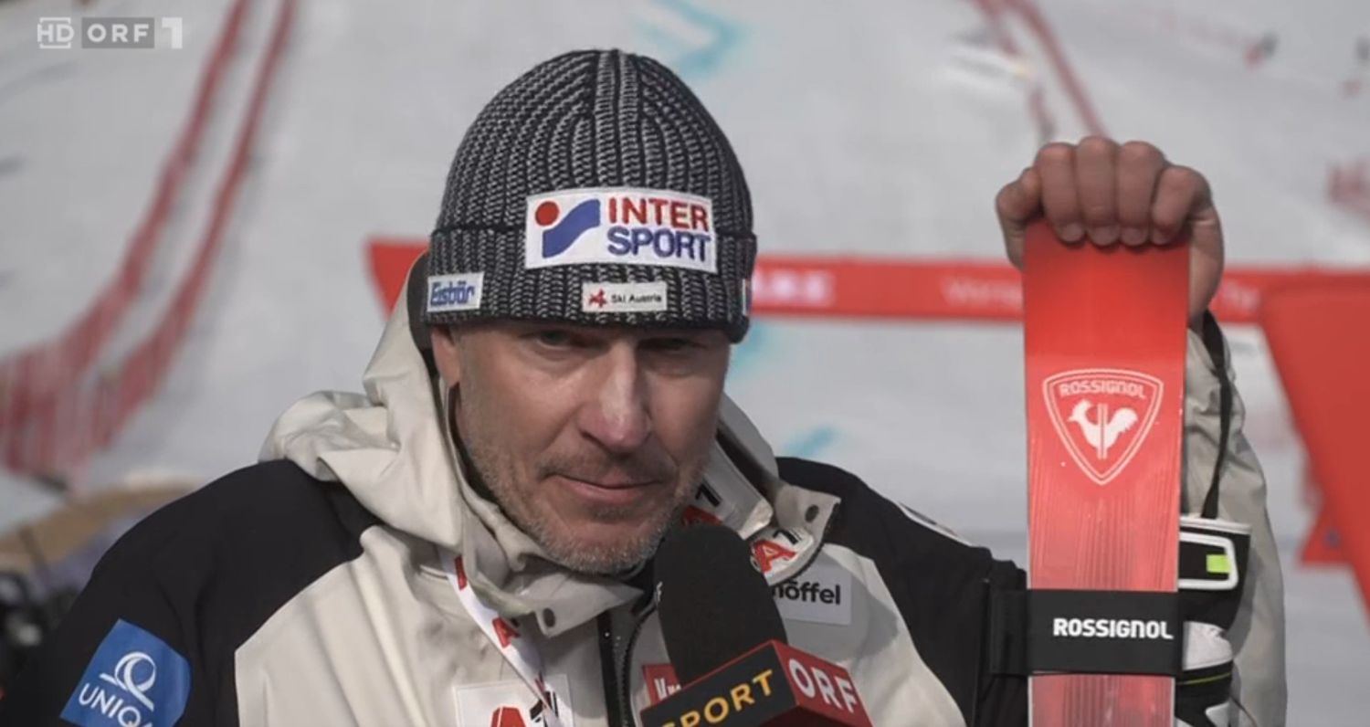 Roland Assinger zeigte sich emotional.