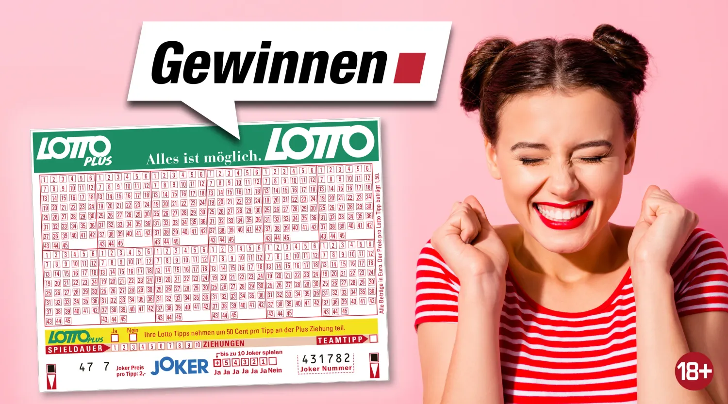 Jetzt teilnehmen und gewinnen!