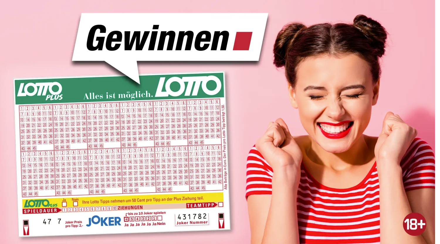 Heute.at - 30.000 Euro extra bei Lotto am Freitag