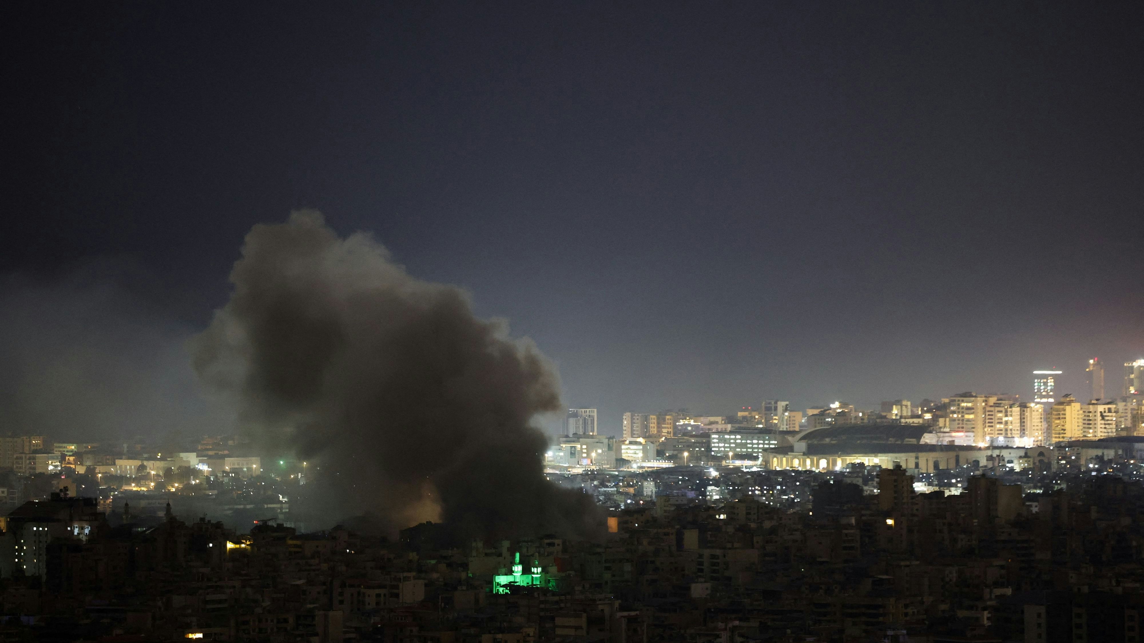 Israels Verteidigungsminister Israel Katz drohte dem Libanon mit weiteren Angriffen auf die Infrastruktur des Landes.
