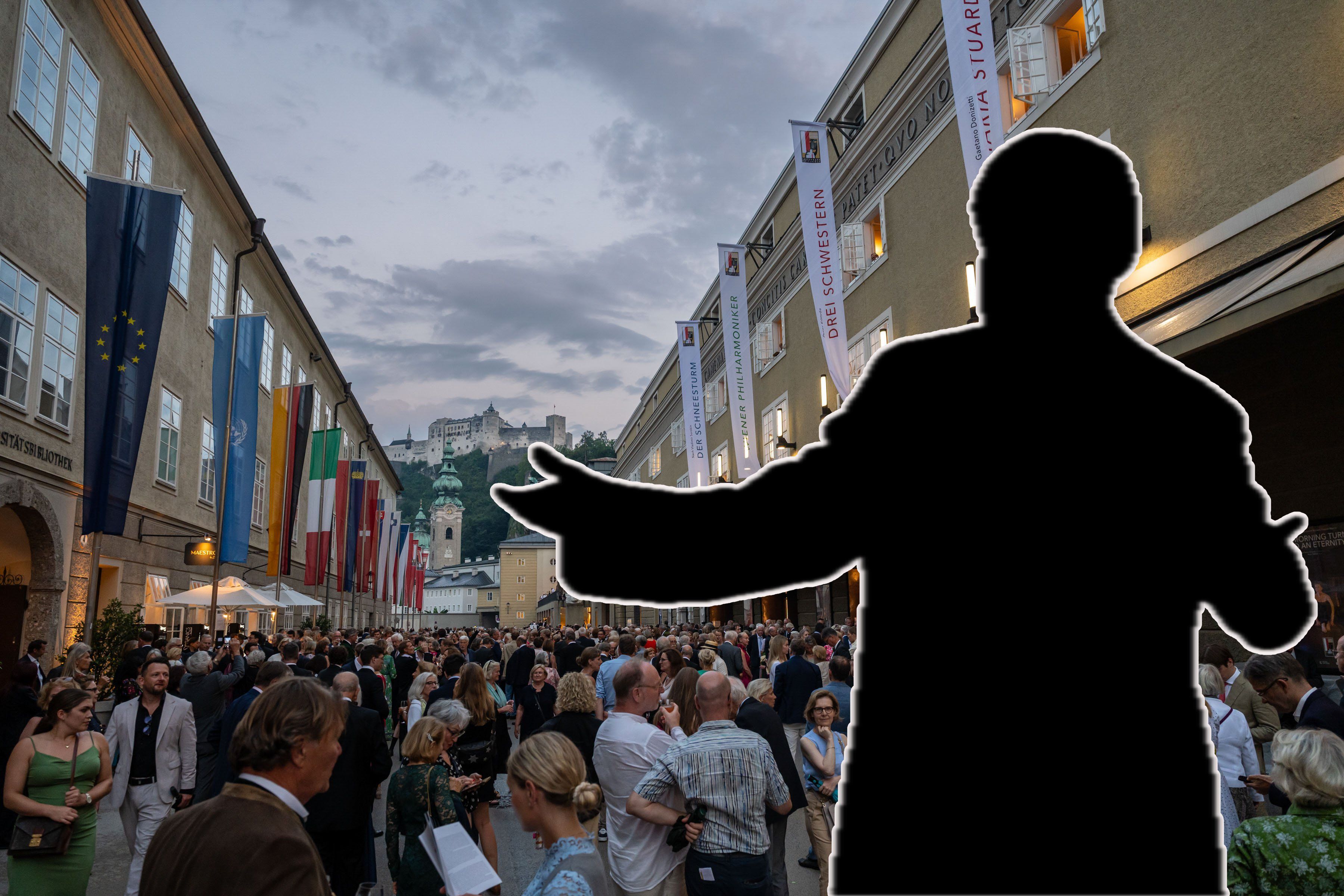 Heute.at - Sänger scheitert mit Klage gegen Salzburger Festspiele