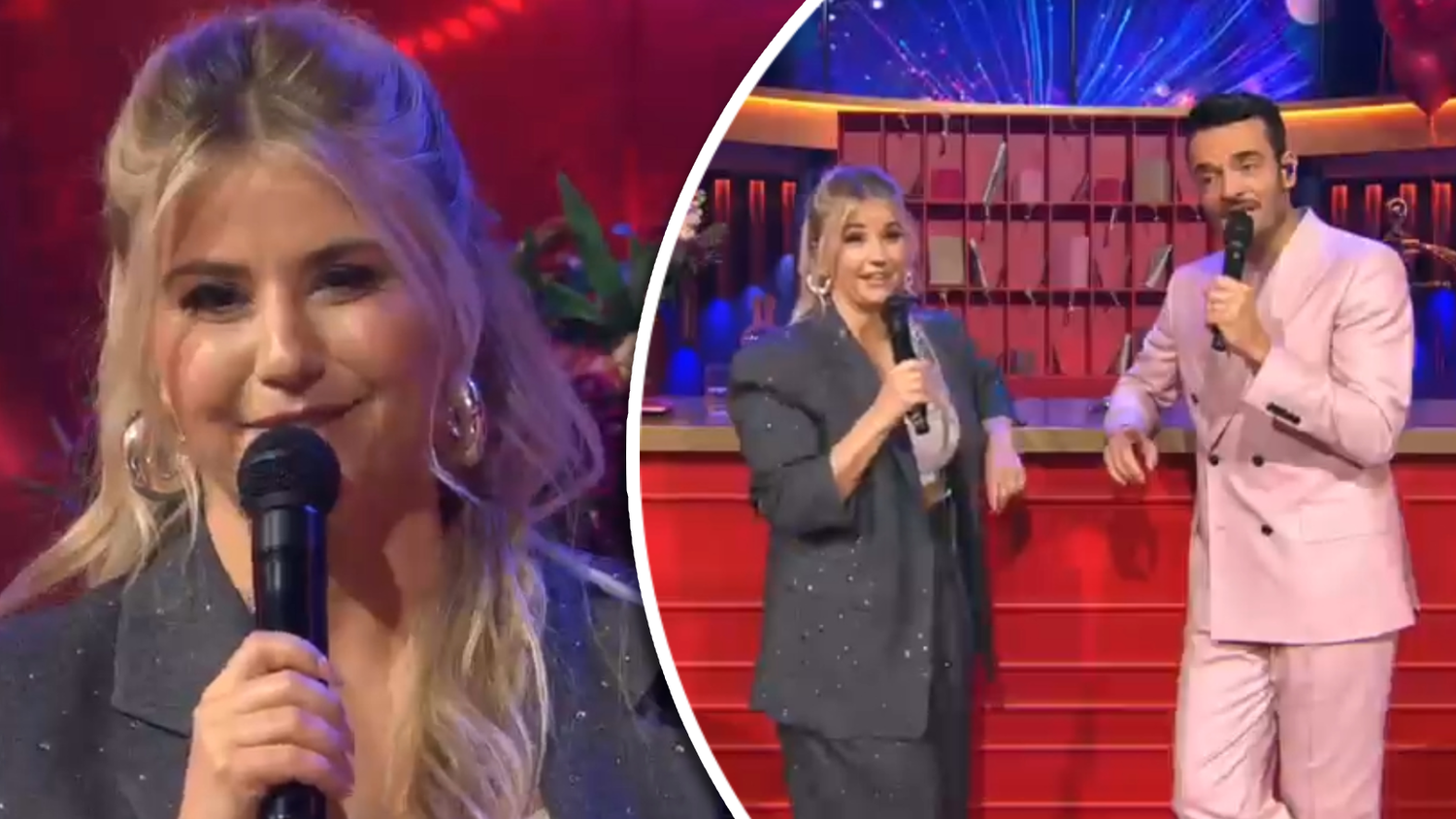 Beatrice Egli war bei Giovanni Zarrella zu Gast.