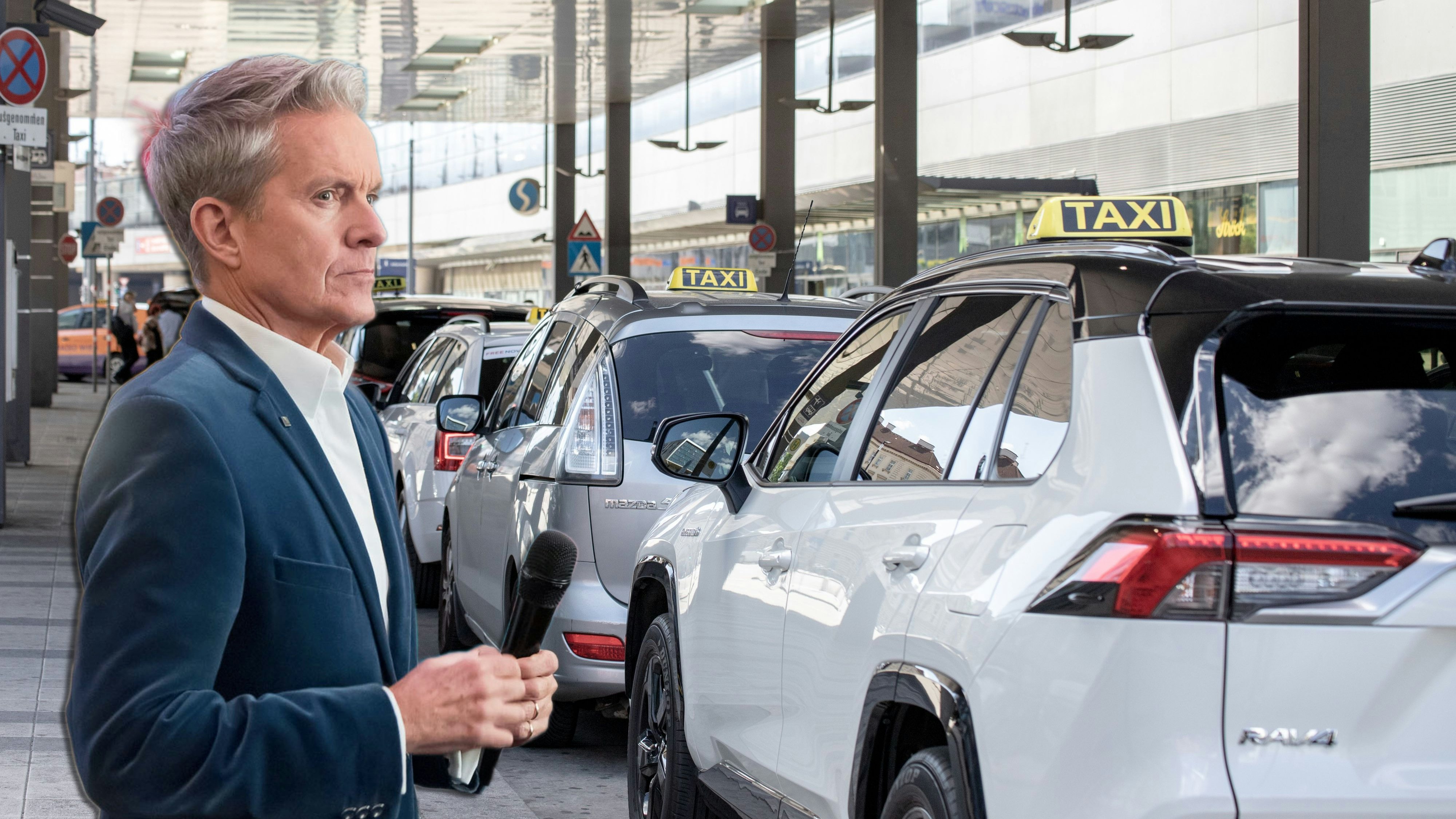 Heute.at - Nur 19-Euro-Fahrt – Taxis lassen ORF-Legende stehen
