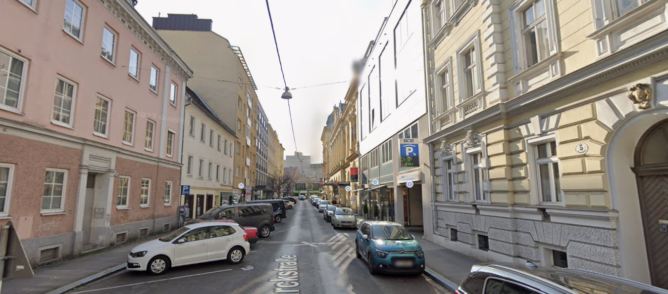 Der tödliche Angriff soll sich in der Bismarckstraße ereignet haben.