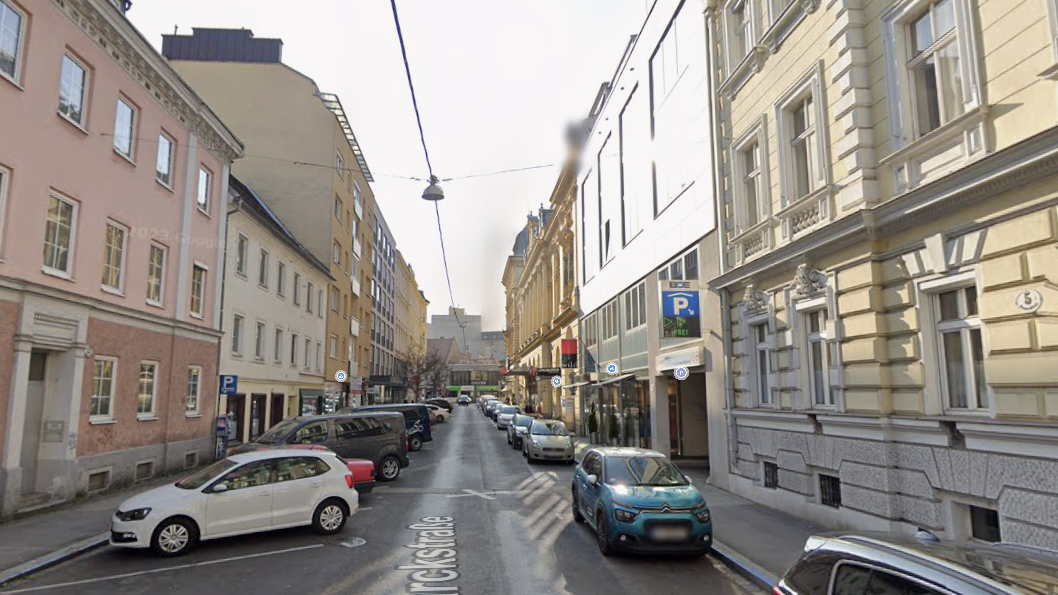 Der tödliche Angriff soll sich in der Bismarckstraße ereignet haben.