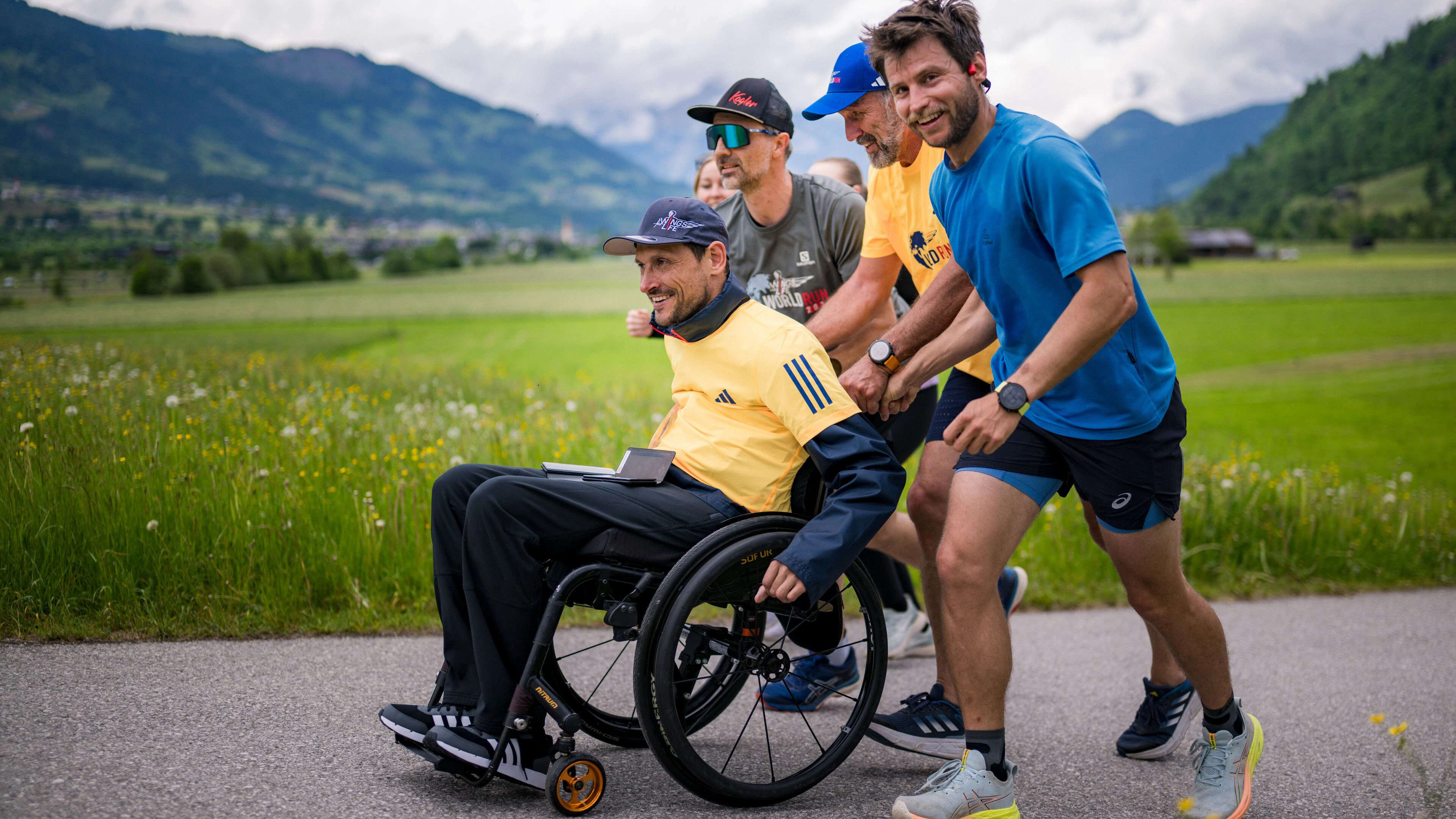 So viele App Run Events wie nie: Österreich läuft gemeinsam beim Wings for Life World Run (via App).