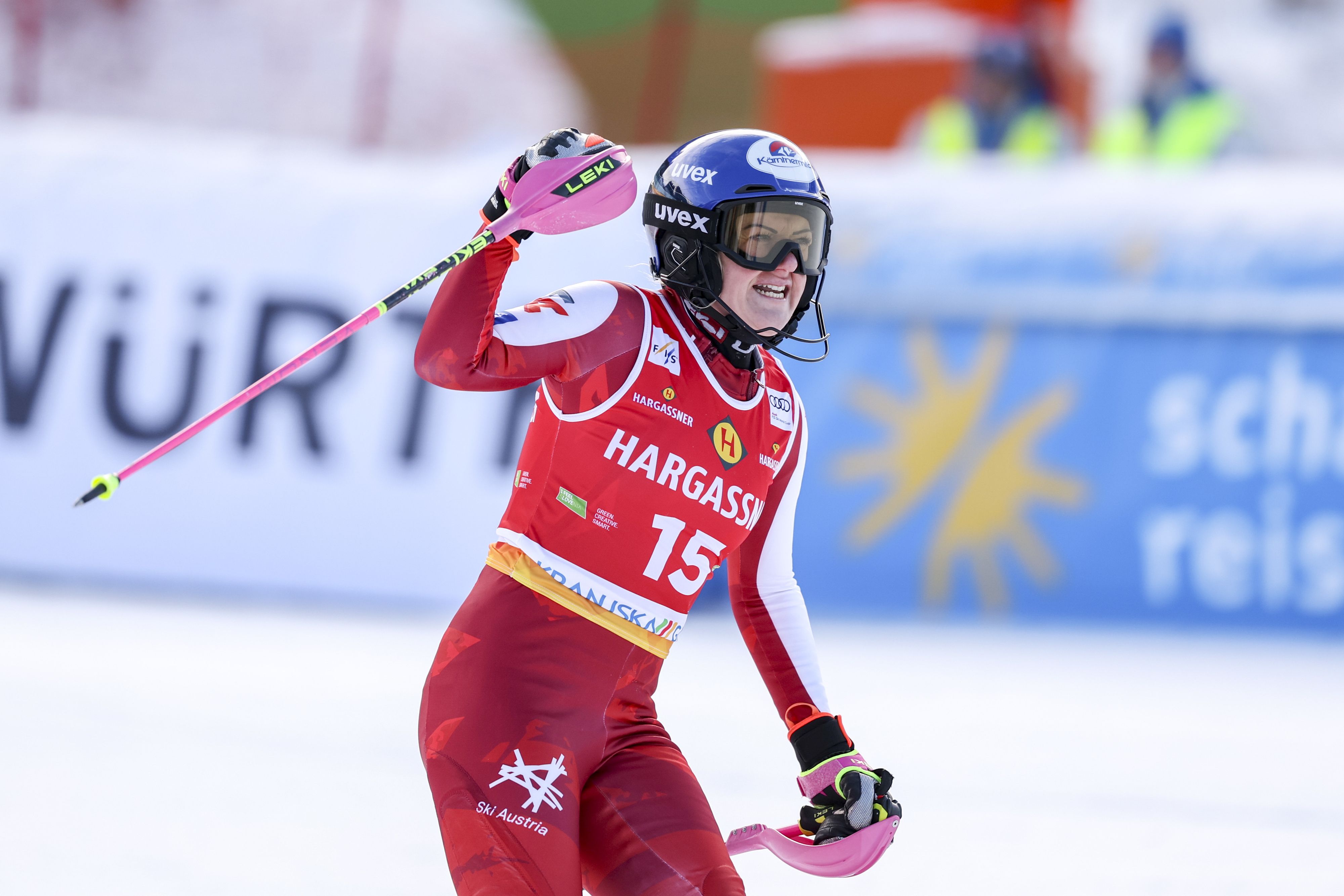 ÖSV-Ass Katharina Truppe. 