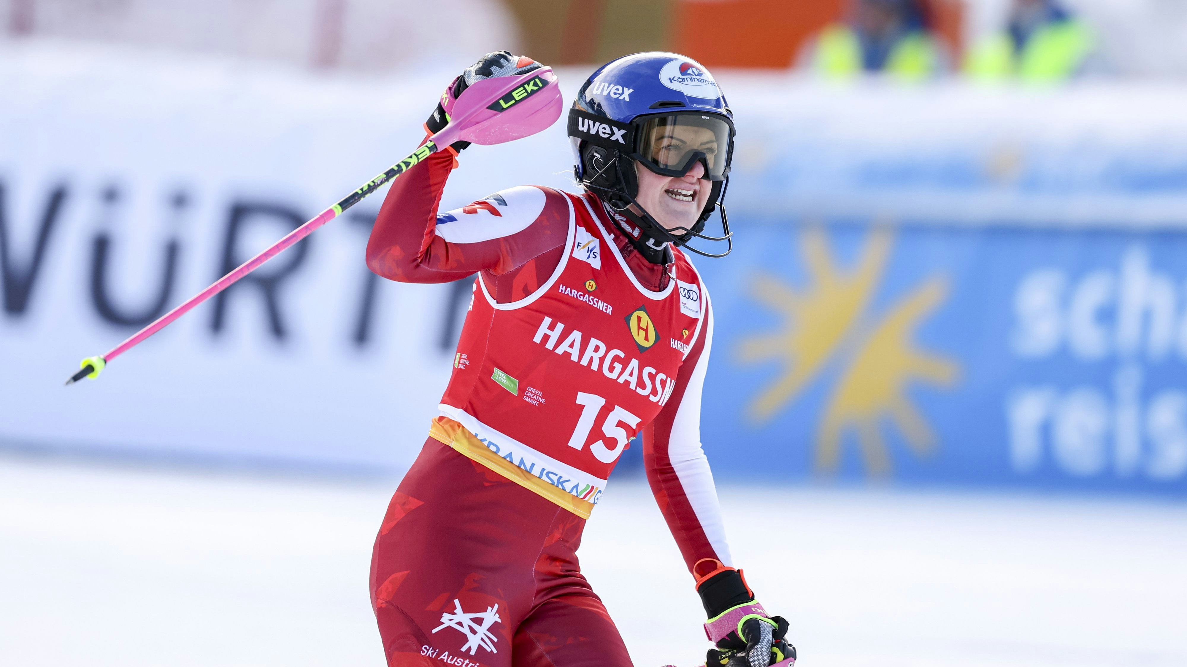 ÖSV-Ass Katharina Truppe. 