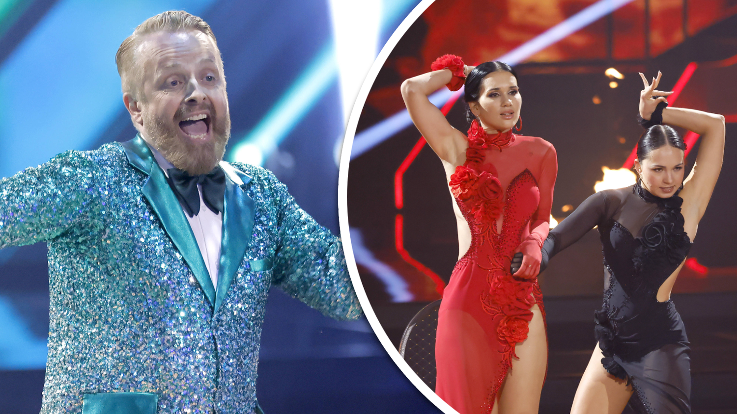 Ross Antony konnte seine Position bei "Let's Dance" nicht halten - Vanessa Borck flog raus.