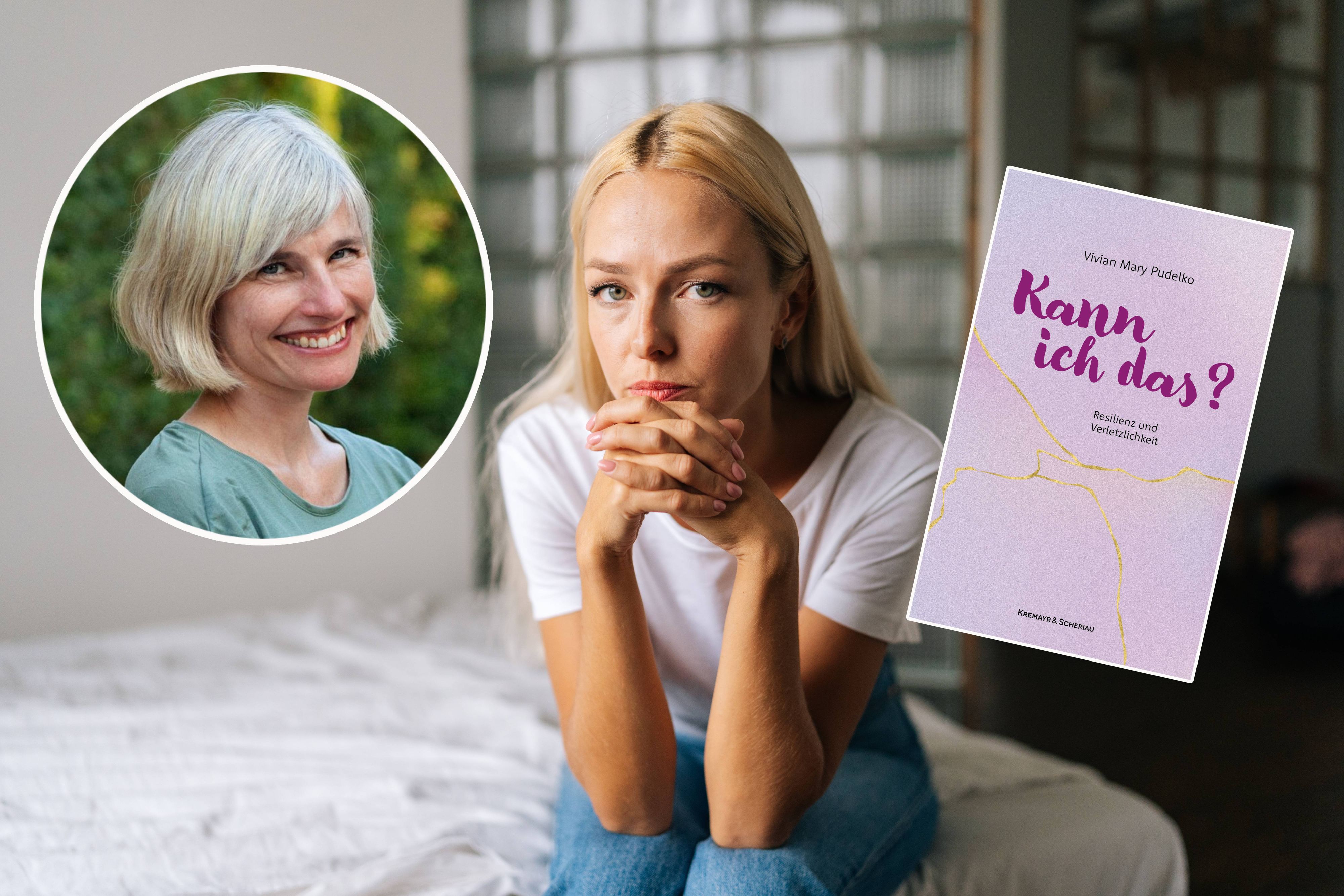 Autorin Vivian Mary Pudelko will mit ihrem Ratgeber zum Nachdenken anregen.