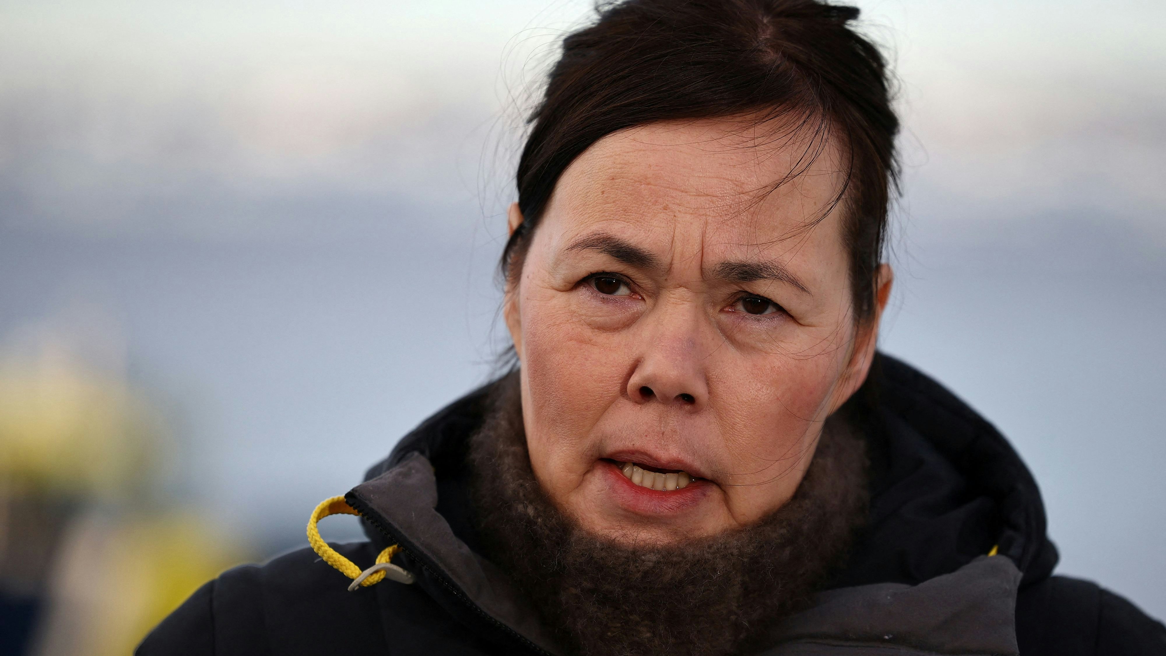 Grönlands Außenministerin Vivian Motzfeldt ist zurückgetreten. 