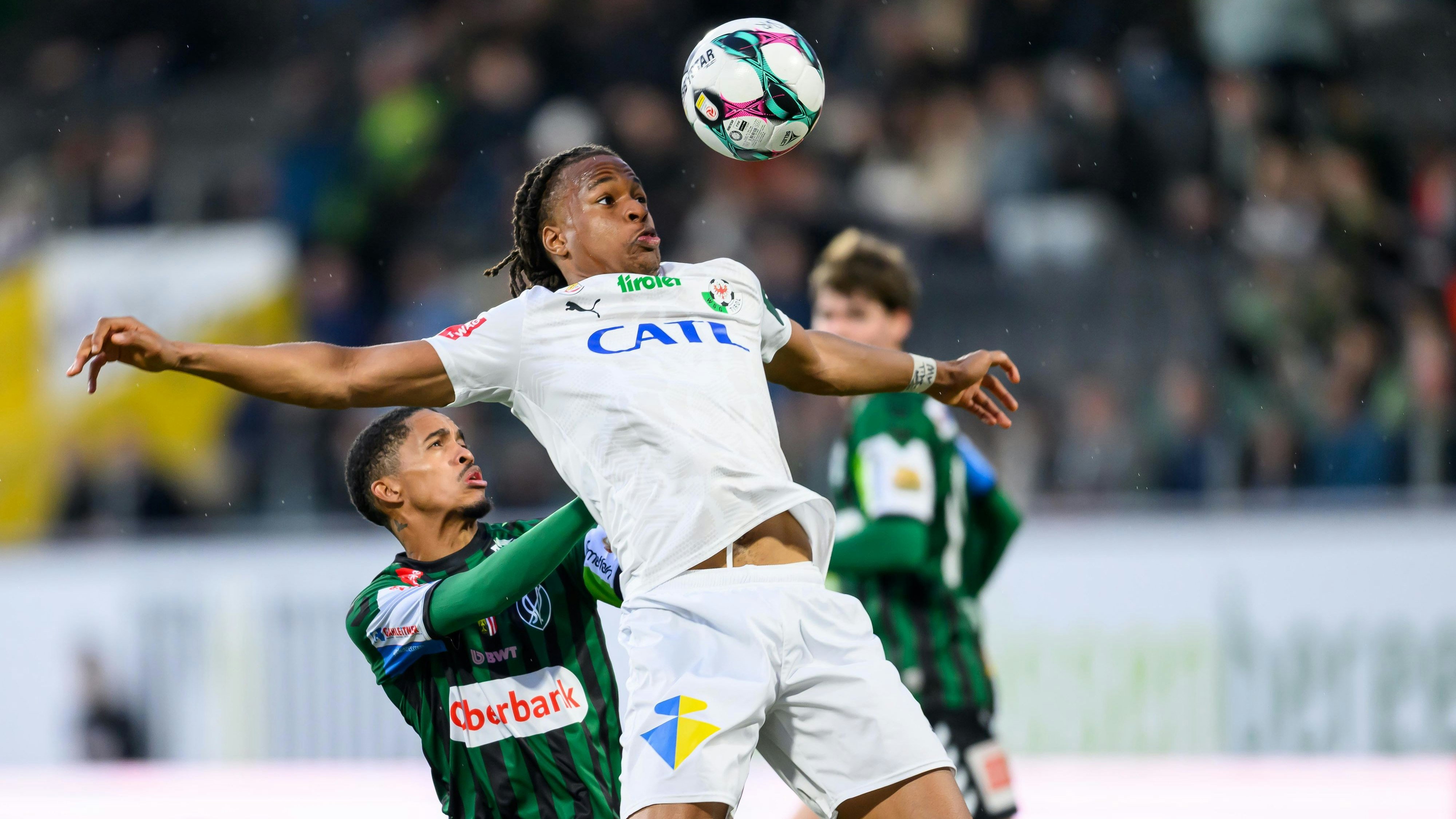 Ried zum Auftakt der Qualifikationsgruppe in der Bundesliga gegen die WSG Tirol. 