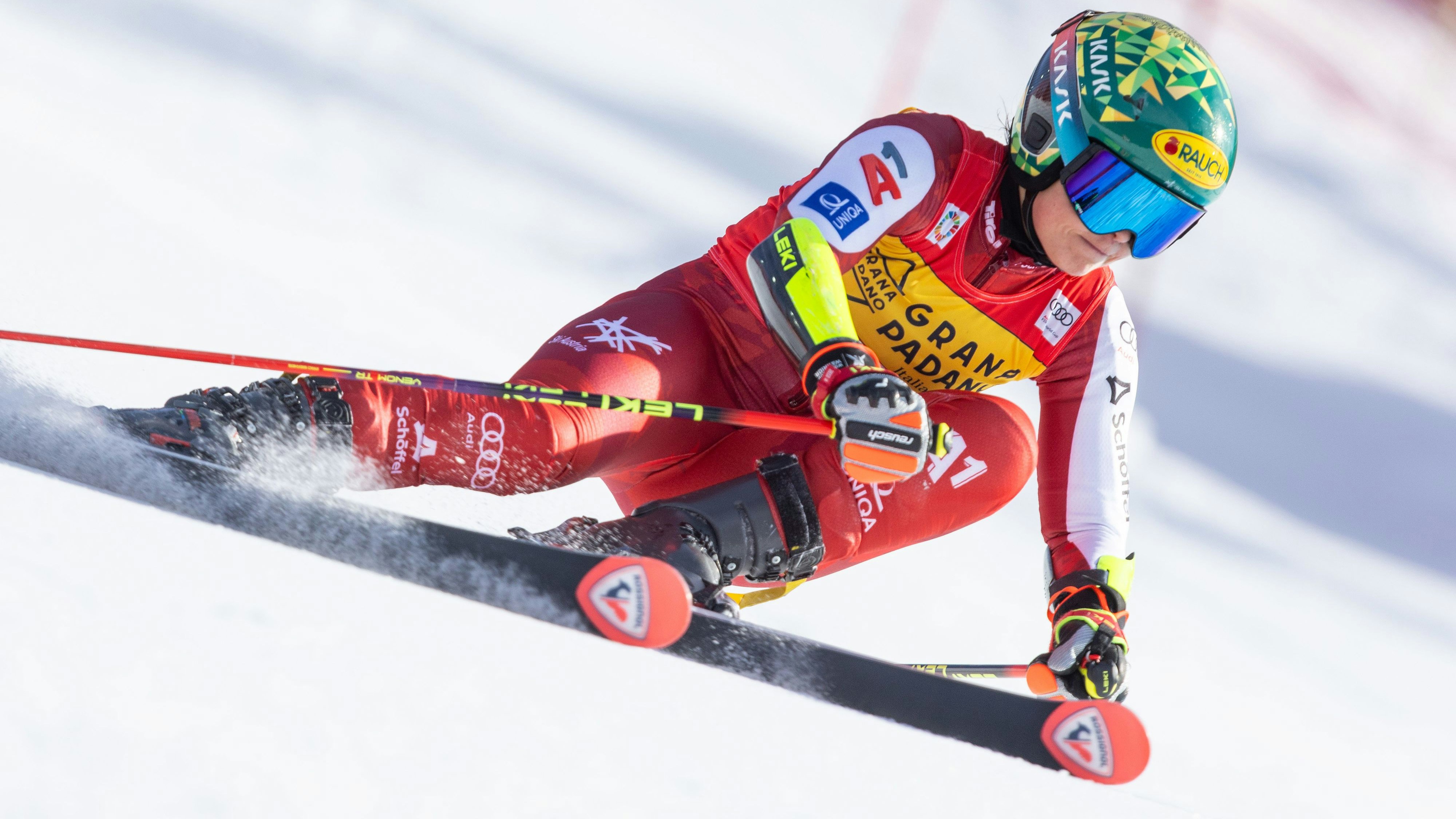 ARE,SWEDEN,14.MAR.26 - ALPINE SKIING - FIS World Cup, giant slalom, ladies. Image shows Julia Scheib (AUT). Photo: GEPA pictures/ Harald Steiner