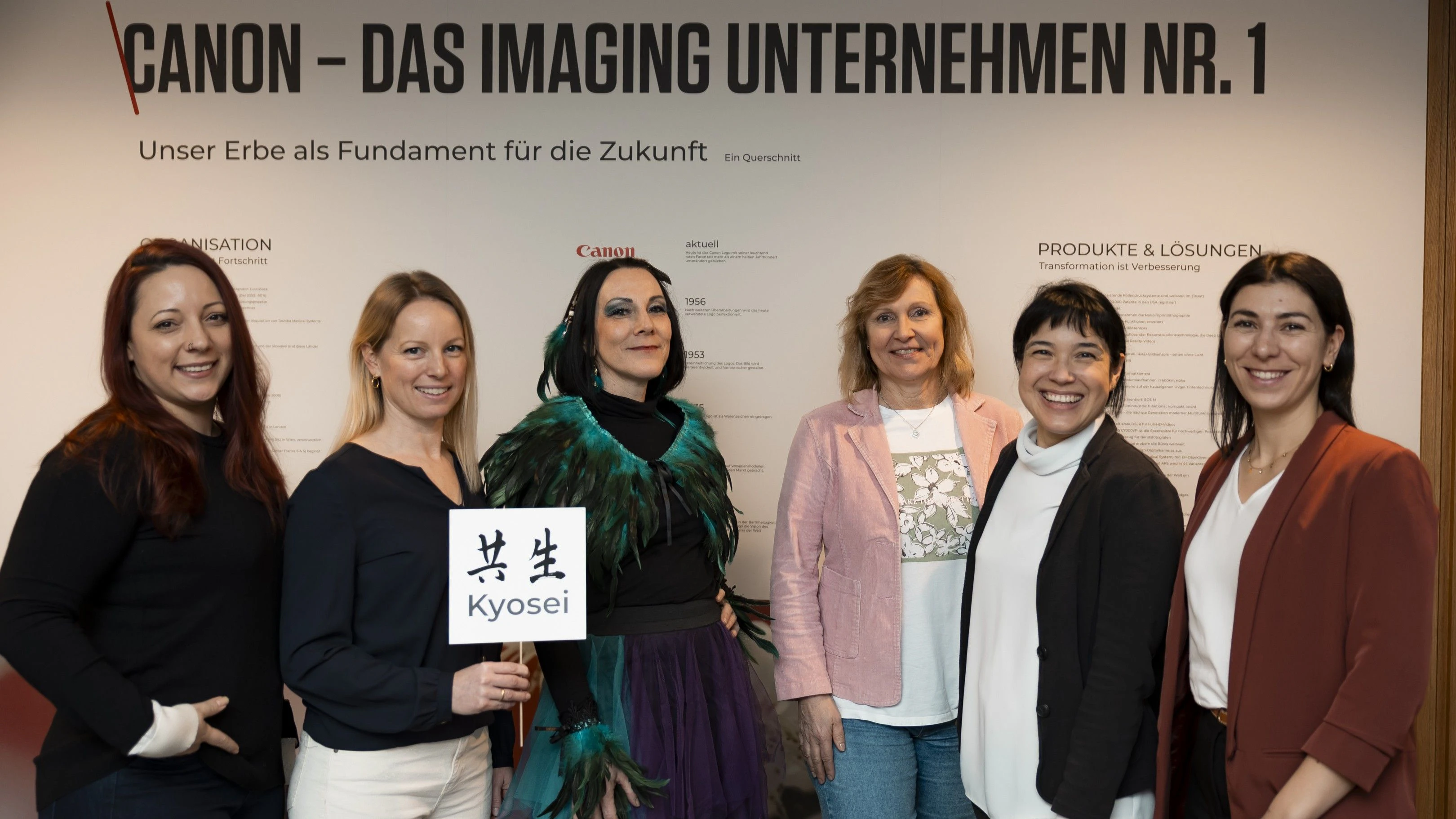 Great Place To Work zeichnet erneut die TOP 10 Best Workplaces for Women aus. Canon Austria erreichte dabei den 10. Platz.