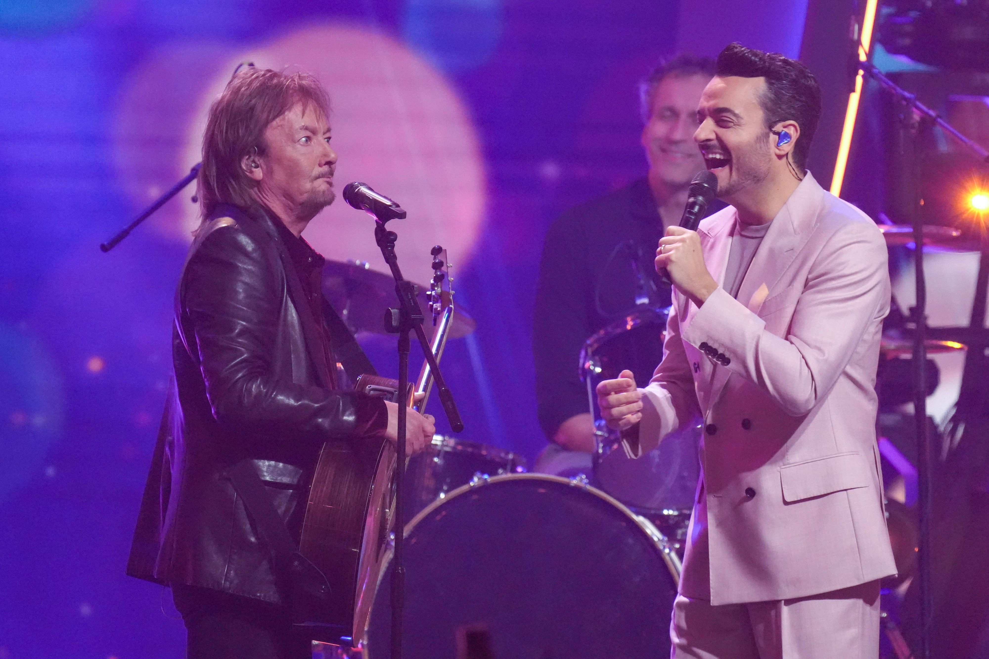 Heute.at - Chris Norman: Playback-Patzer bei Giovanni Zarrella?