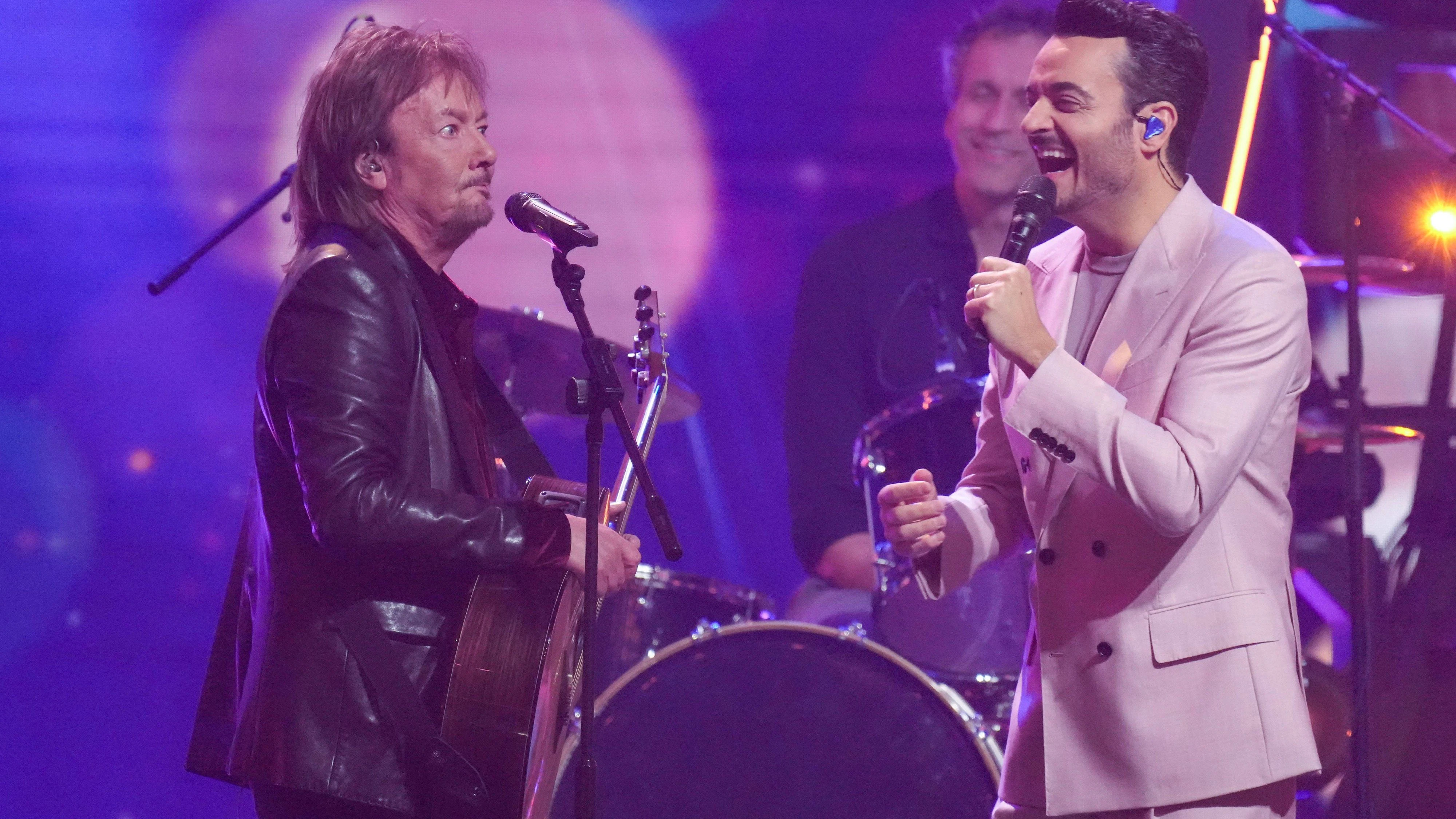 Chris Norman war ebenfalls bei Giovanni Zarrella zu Gast.