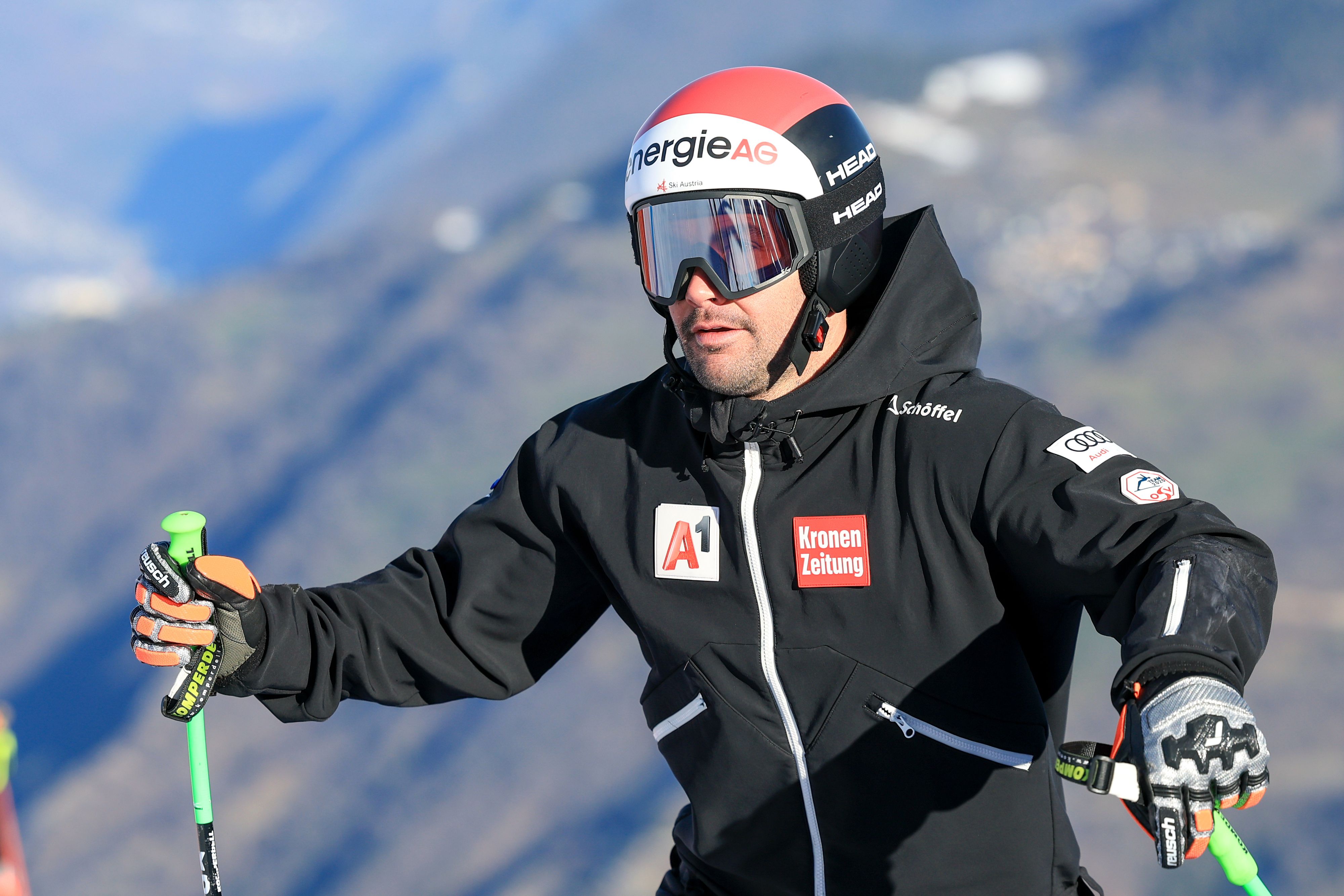 Österreichs Top-Speecdfahrer Vincent Kriechmayr. 