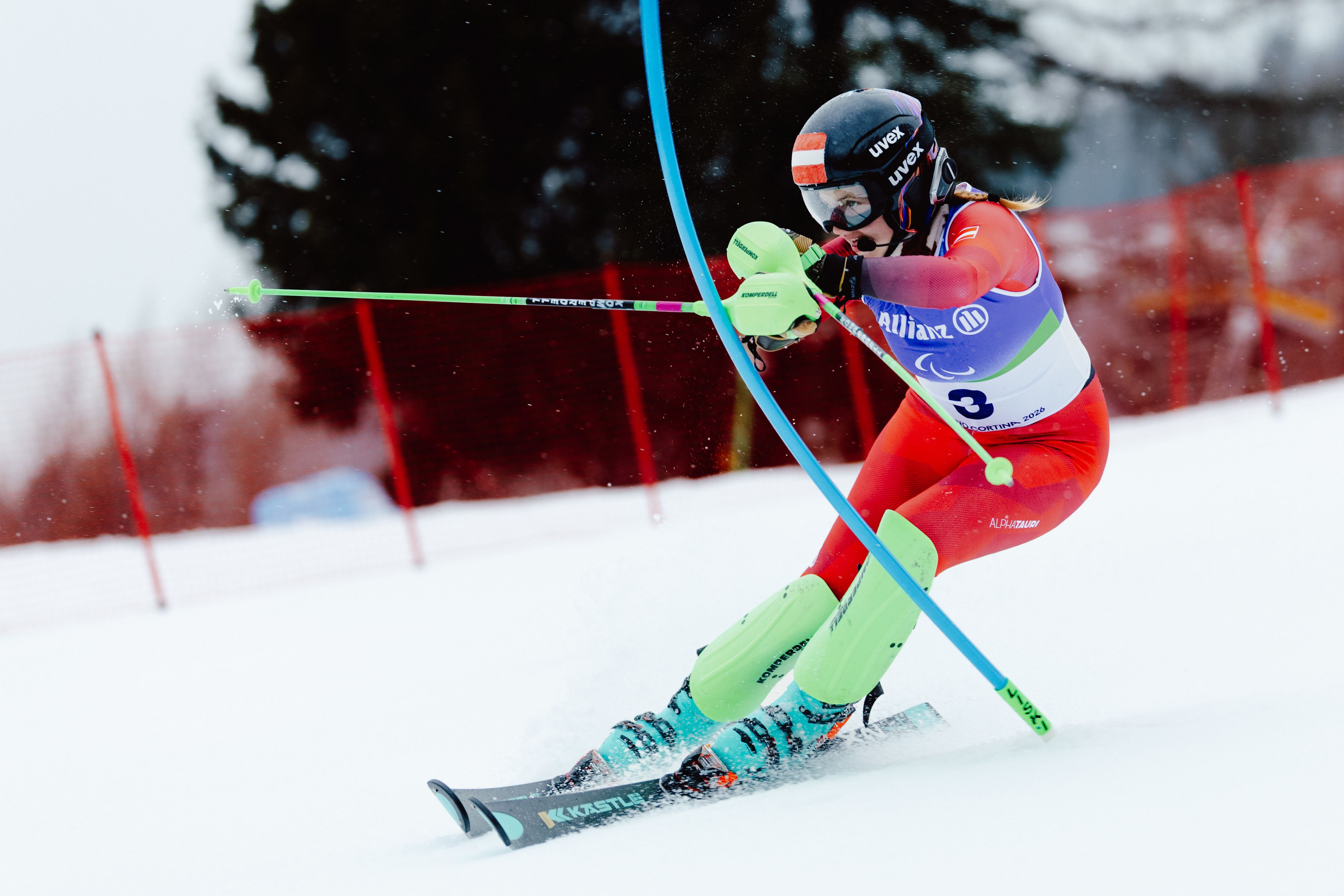Veronika Aigner siegt erneut.