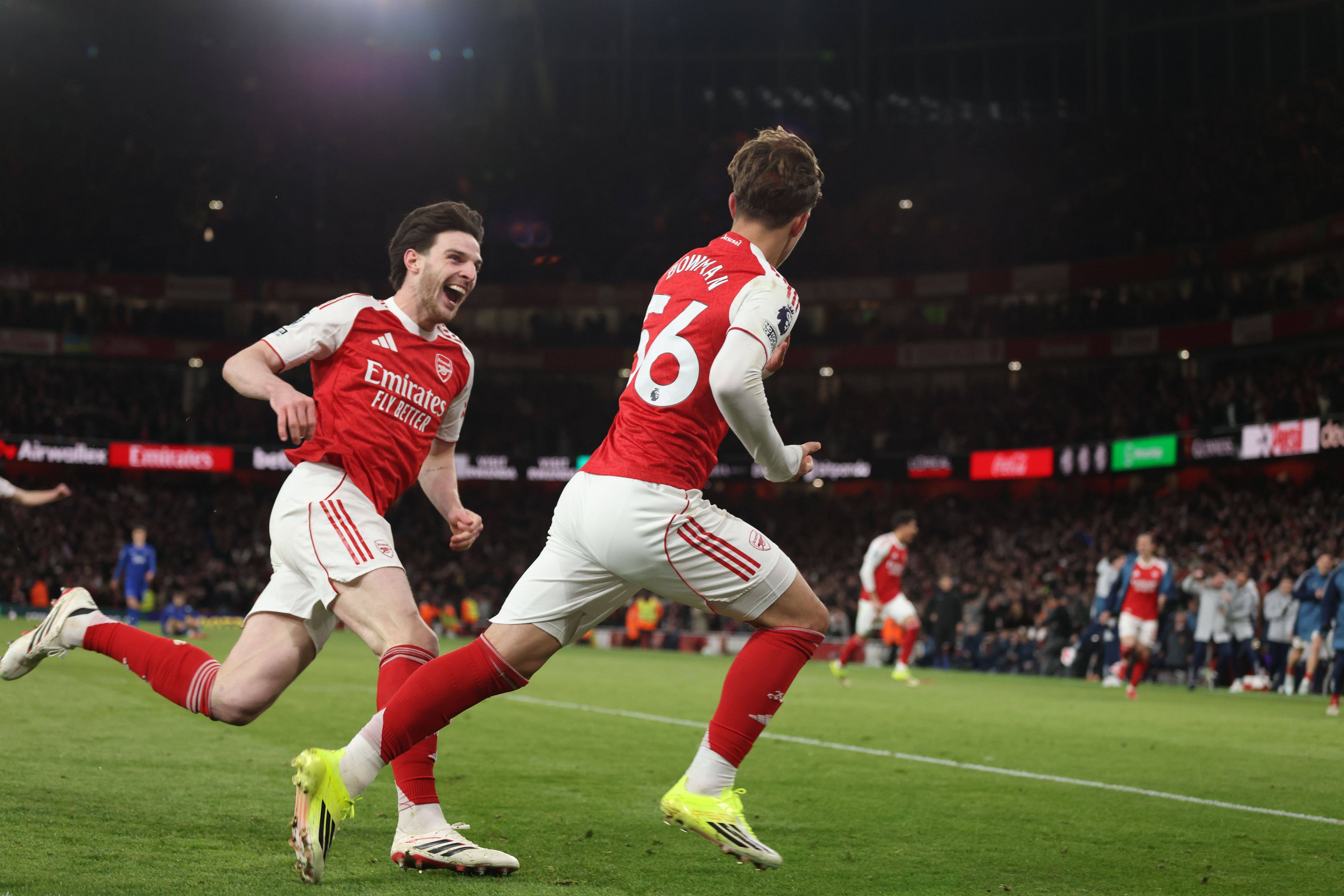 Arsenal London profitierte in der Preamier League vom Patzer von Manchester City. 