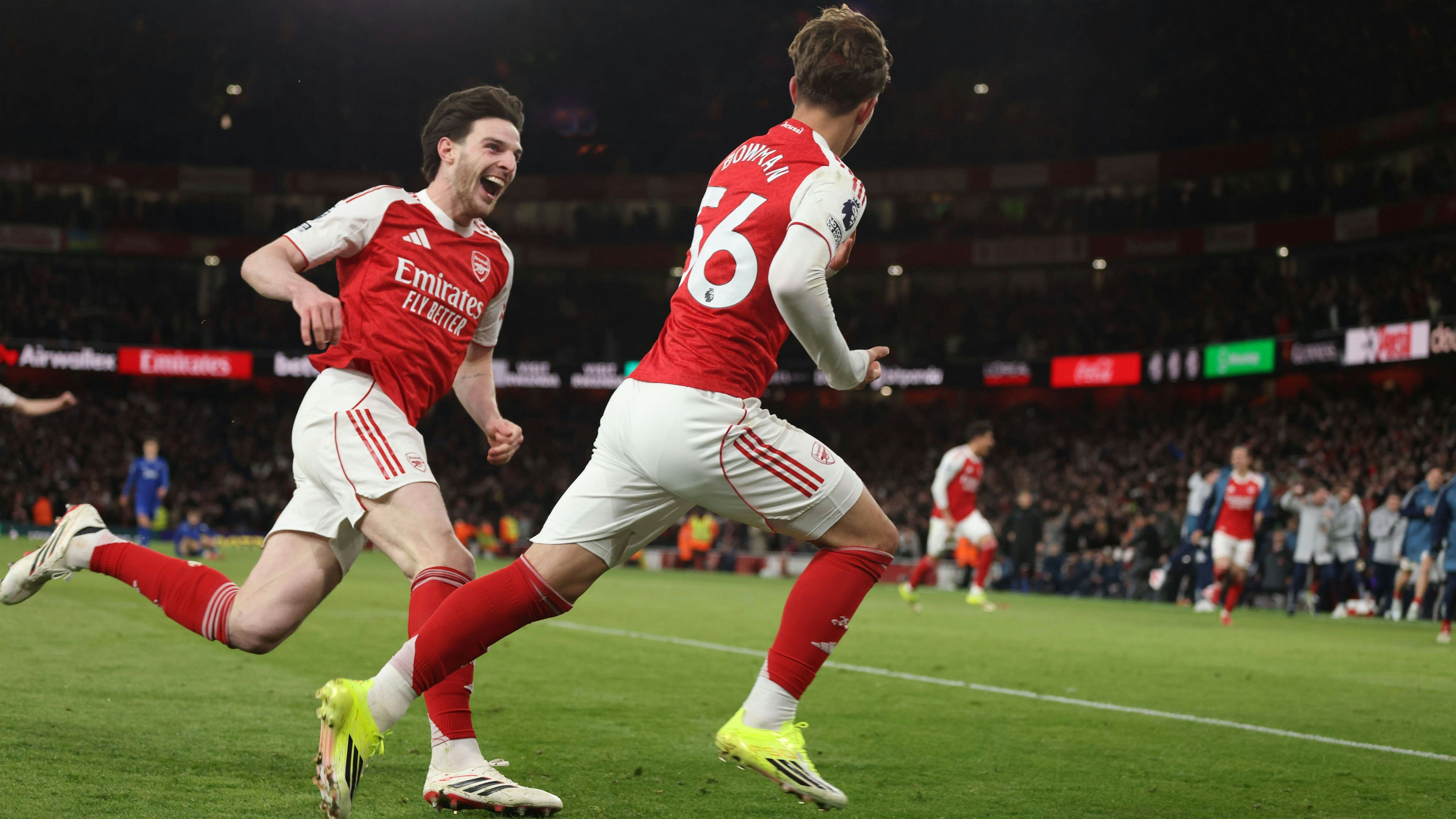 Arsenal London profitierte in der Preamier League vom Patzer von Manchester City. 