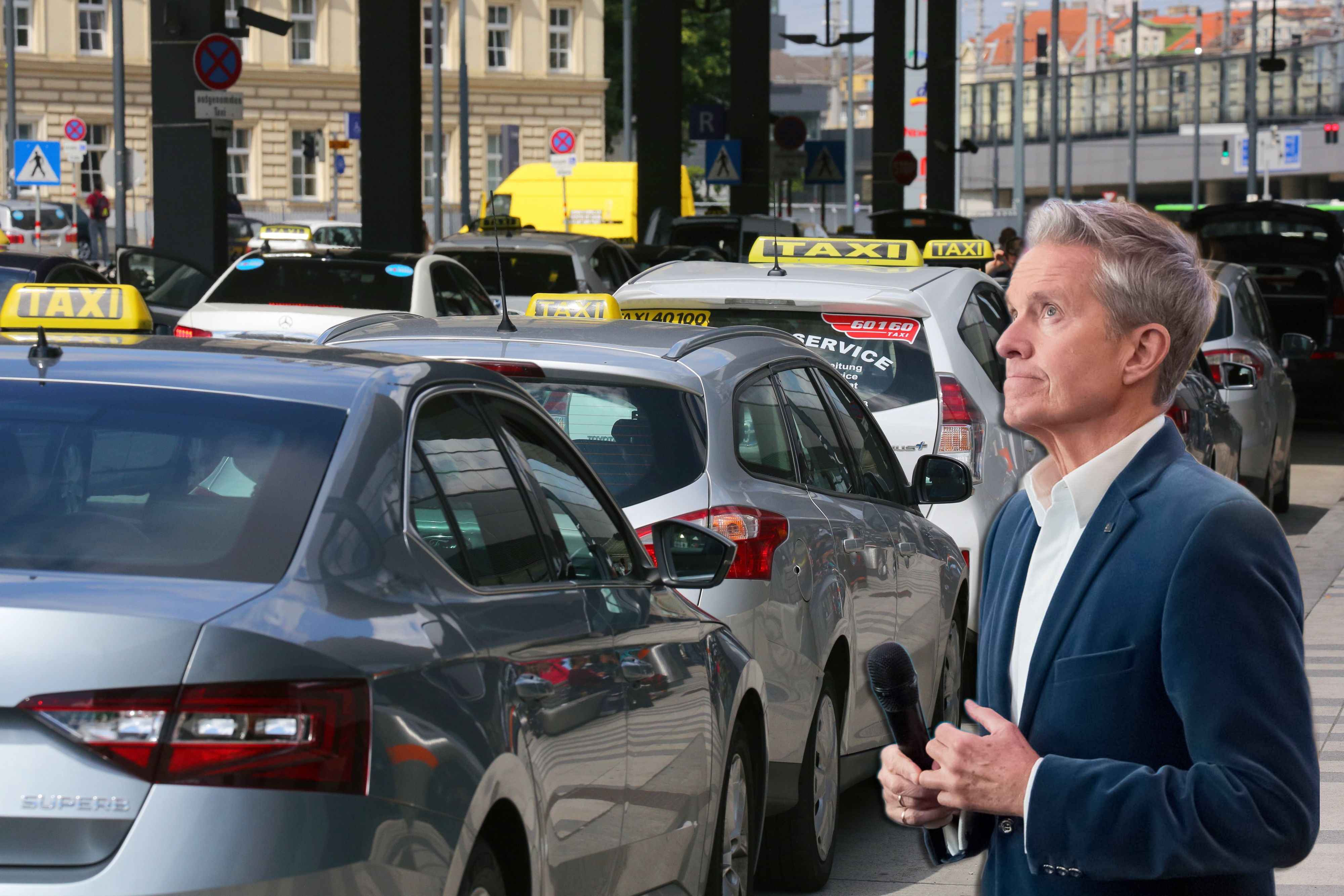 Entertainer Alfons Haider berichtet, dass ihn mehrere Taxifahrer am Wiener Hauptbahnhof wegen einer kurzen Fahrt und Kartenzahlung nicht mitnehmen wollten – obwohl sie dazu verpflichtet waren!