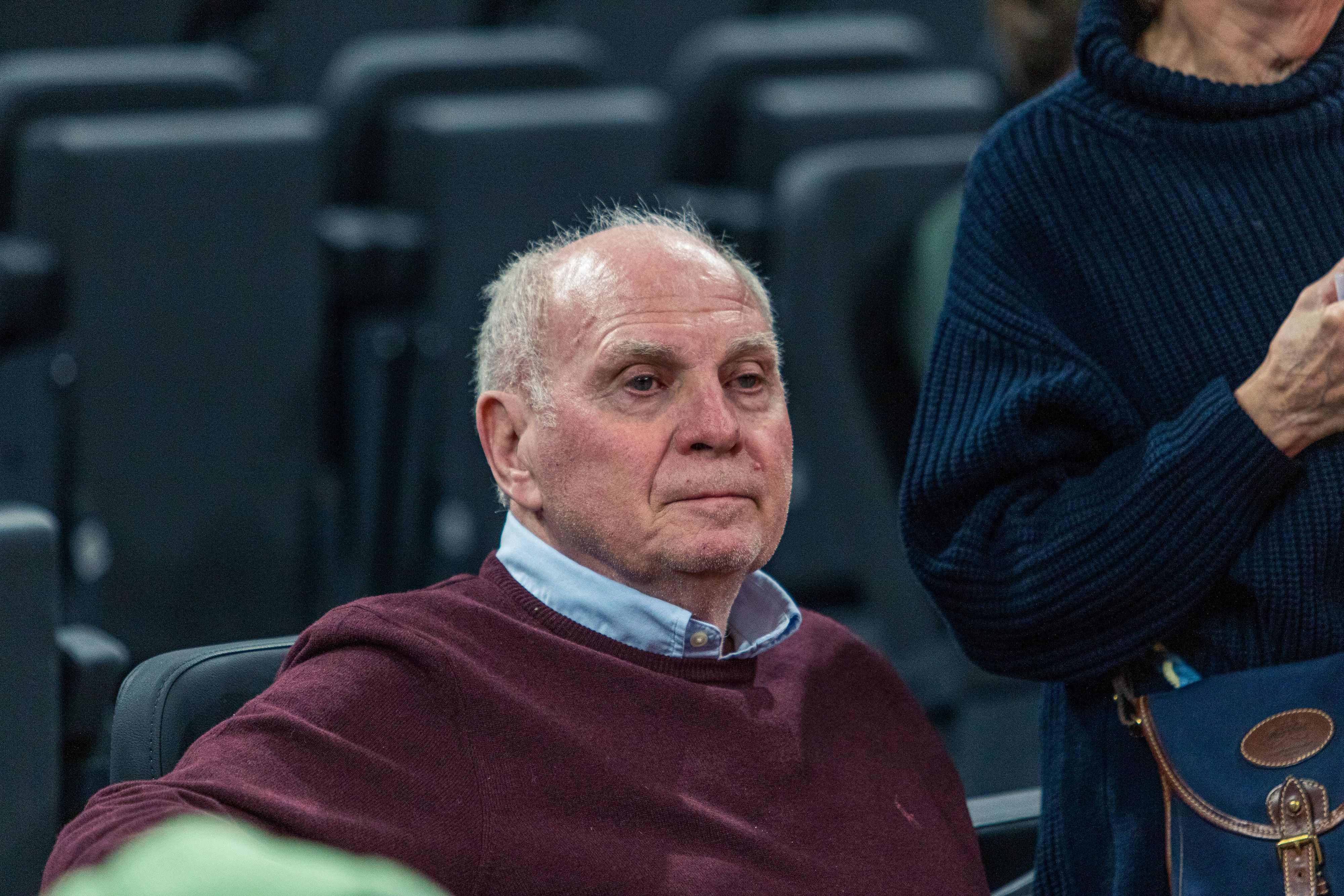 Bayern-Ehrenpräsident Uli Hoeneß. 