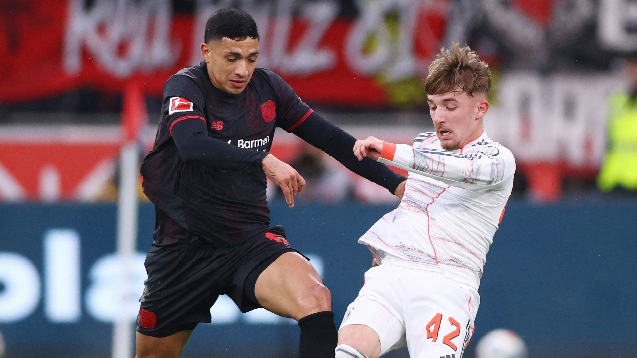 Bayern München gastiert im Topspiel der deutschen Bundesliga bei Bayer Leverkusen. 