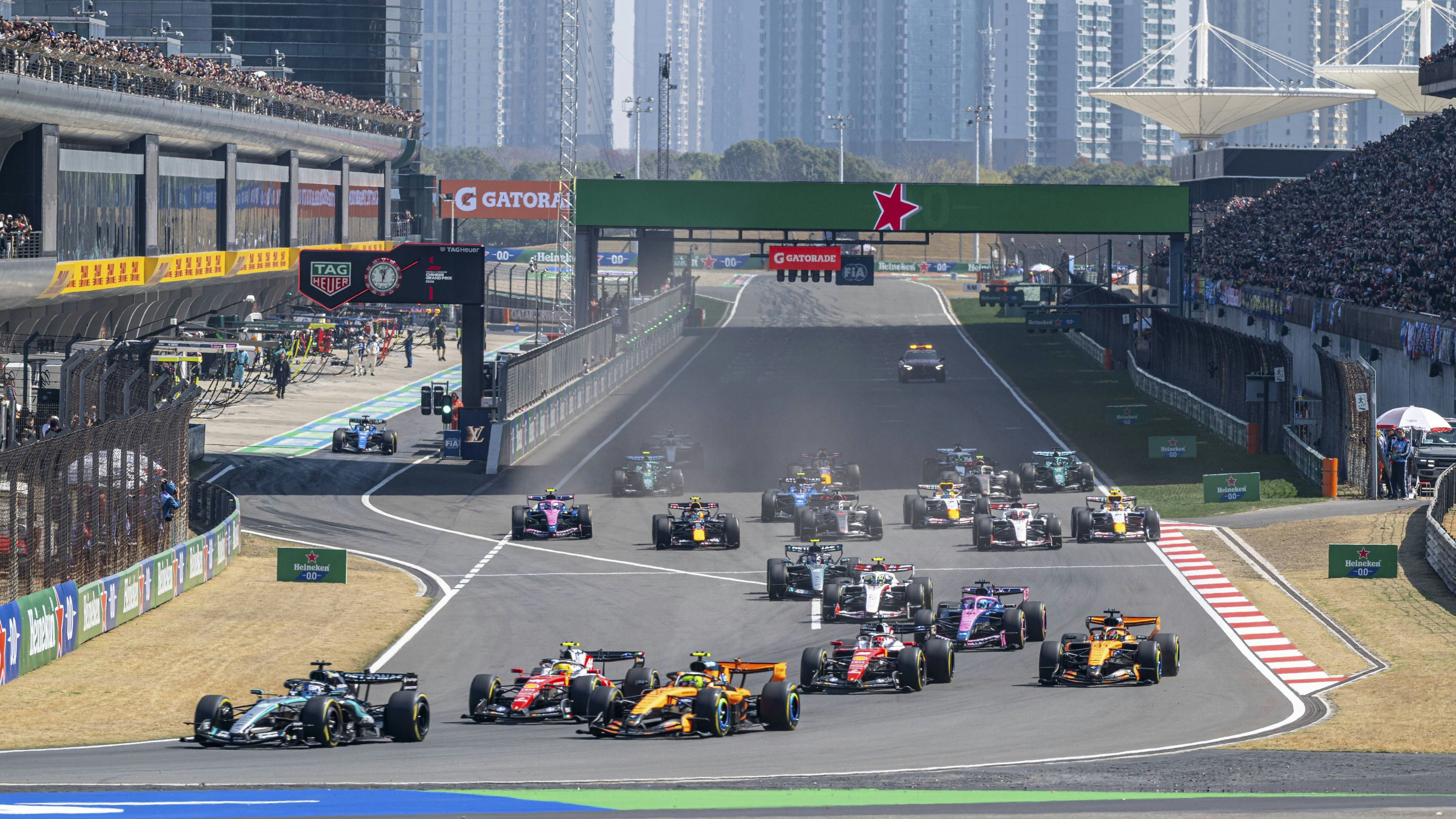 Gelingt Mercedes wieder ein klarer Erfolg? 