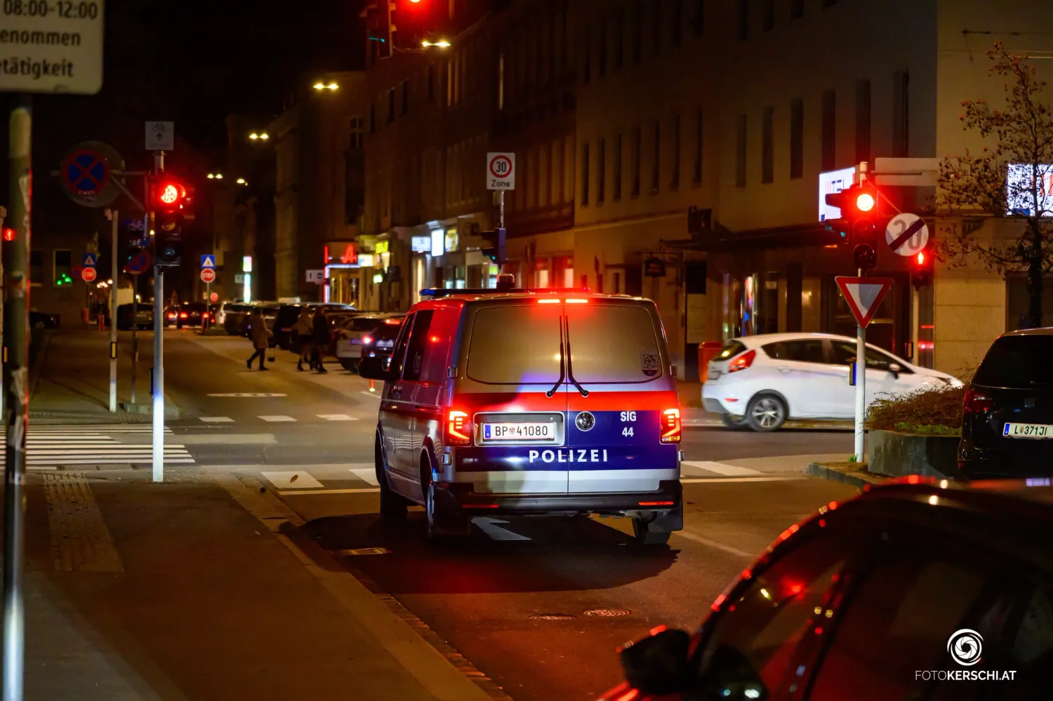 Die folgenschwere Bluttat in Linz ereignete sich in der Bismarckstraße.