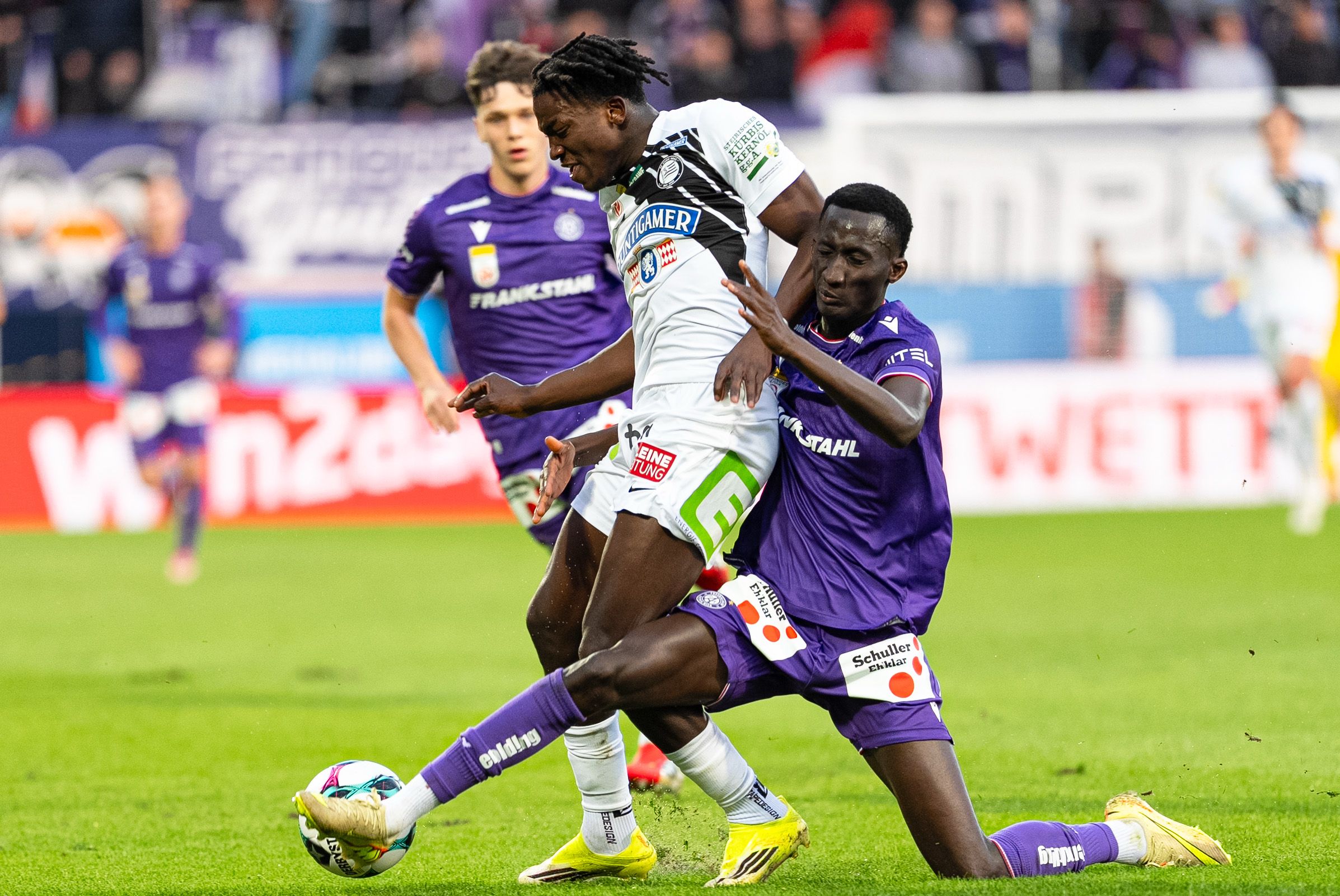 Sturm gegen die Austria