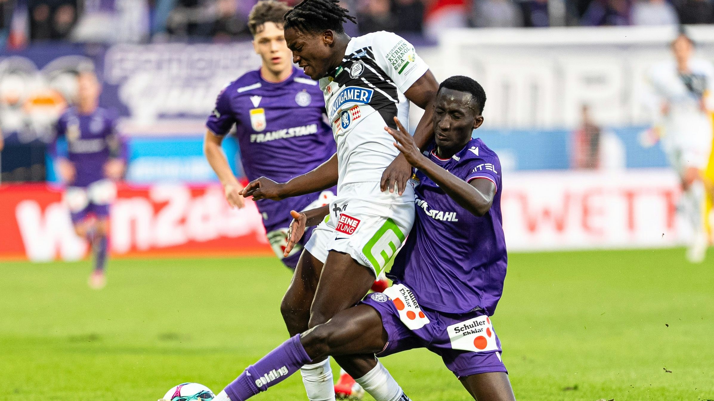 Sturm gegen die Austria