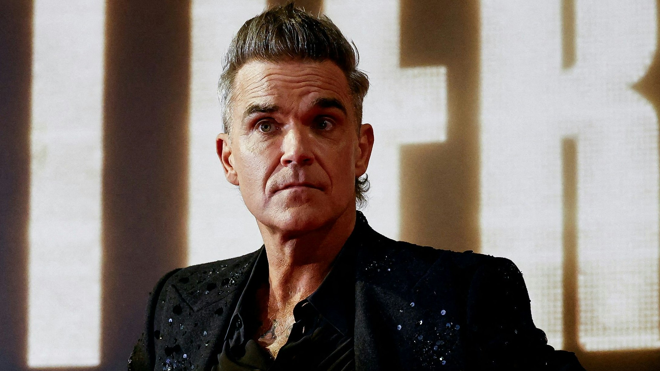 Robbie Williams setzt auf ein neues Team.