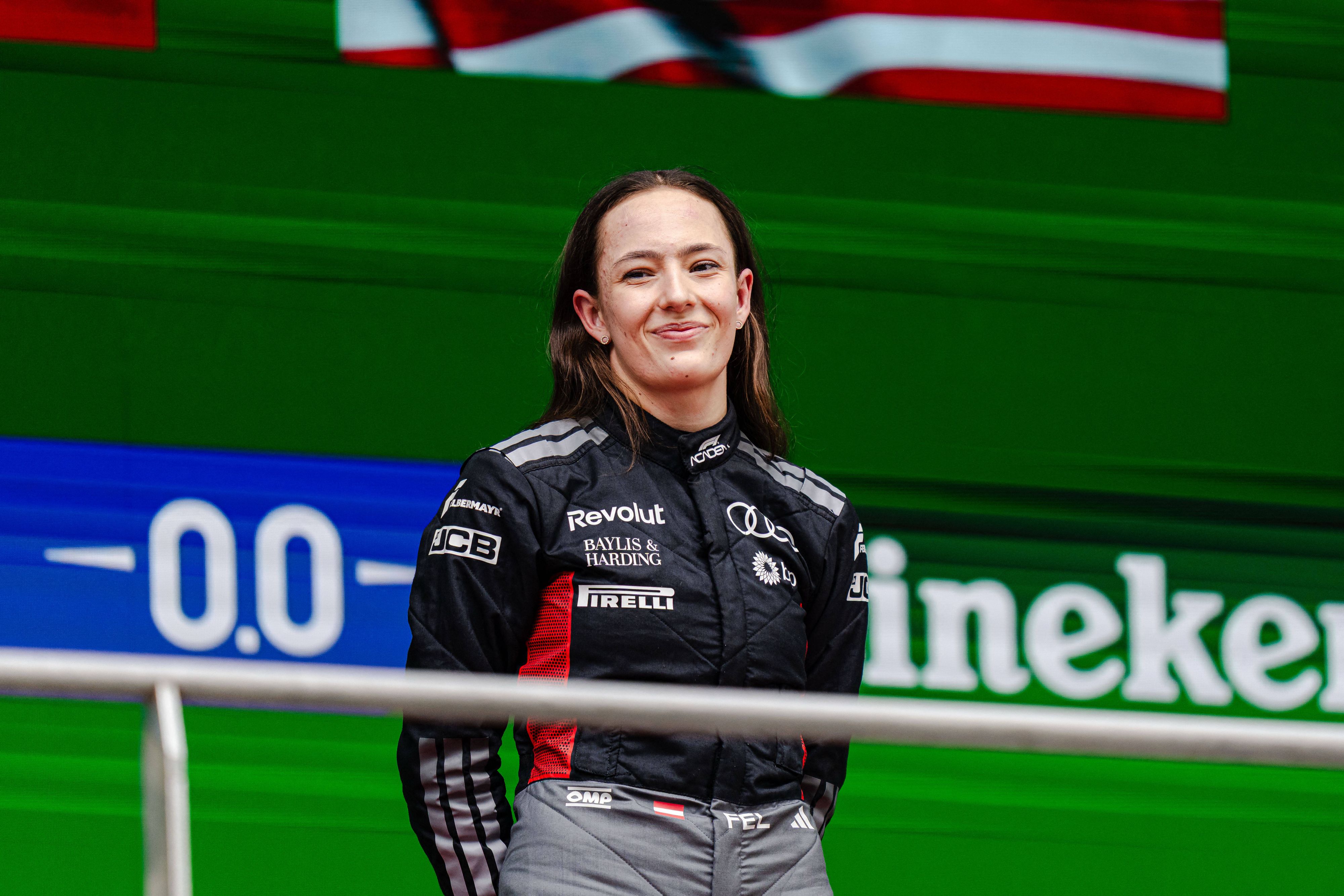 Emma Felbermayrs Ziel: Die Meisterschaft. 