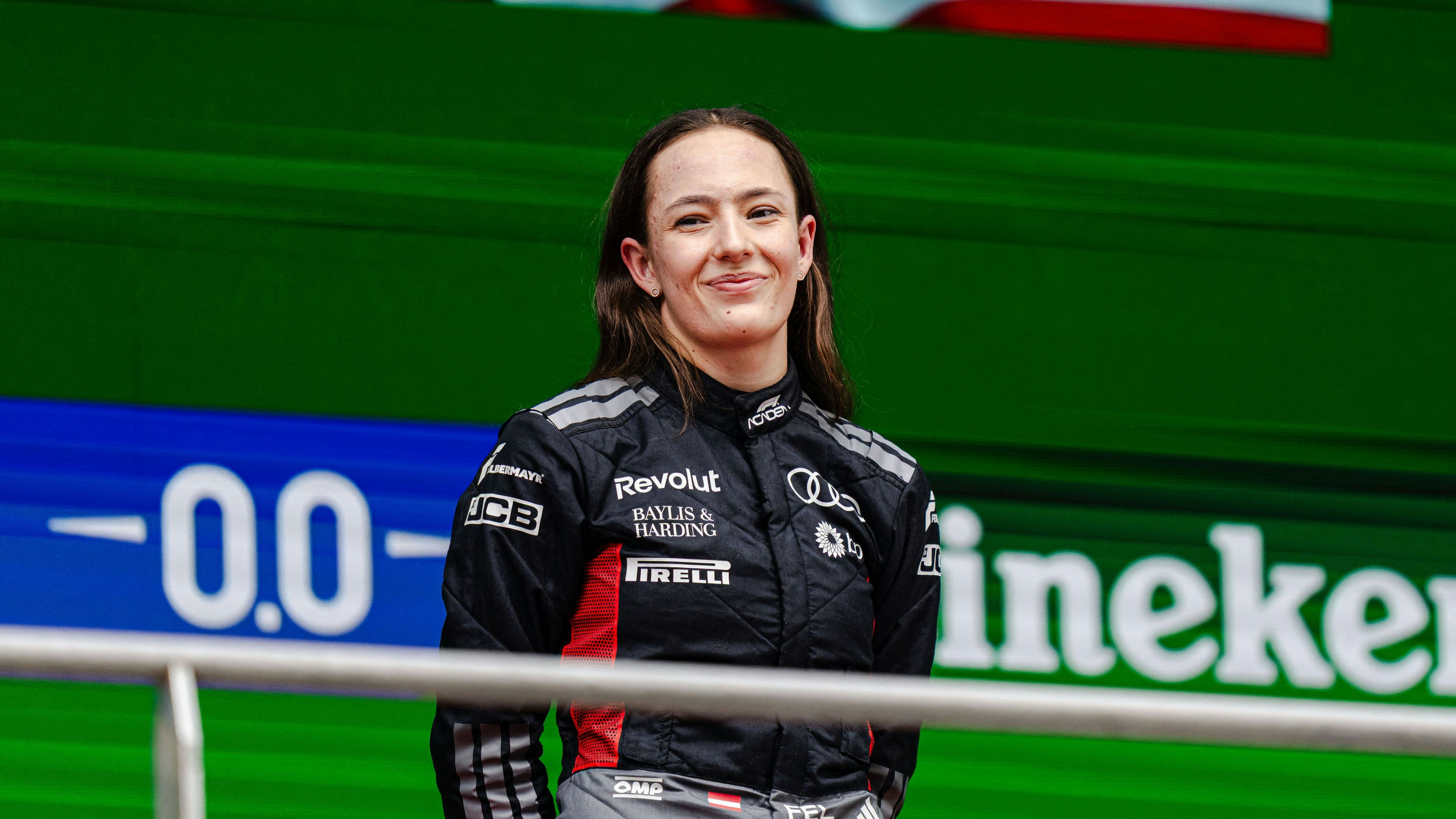 Emma Felbermayrs Ziel: Die Meisterschaft. 