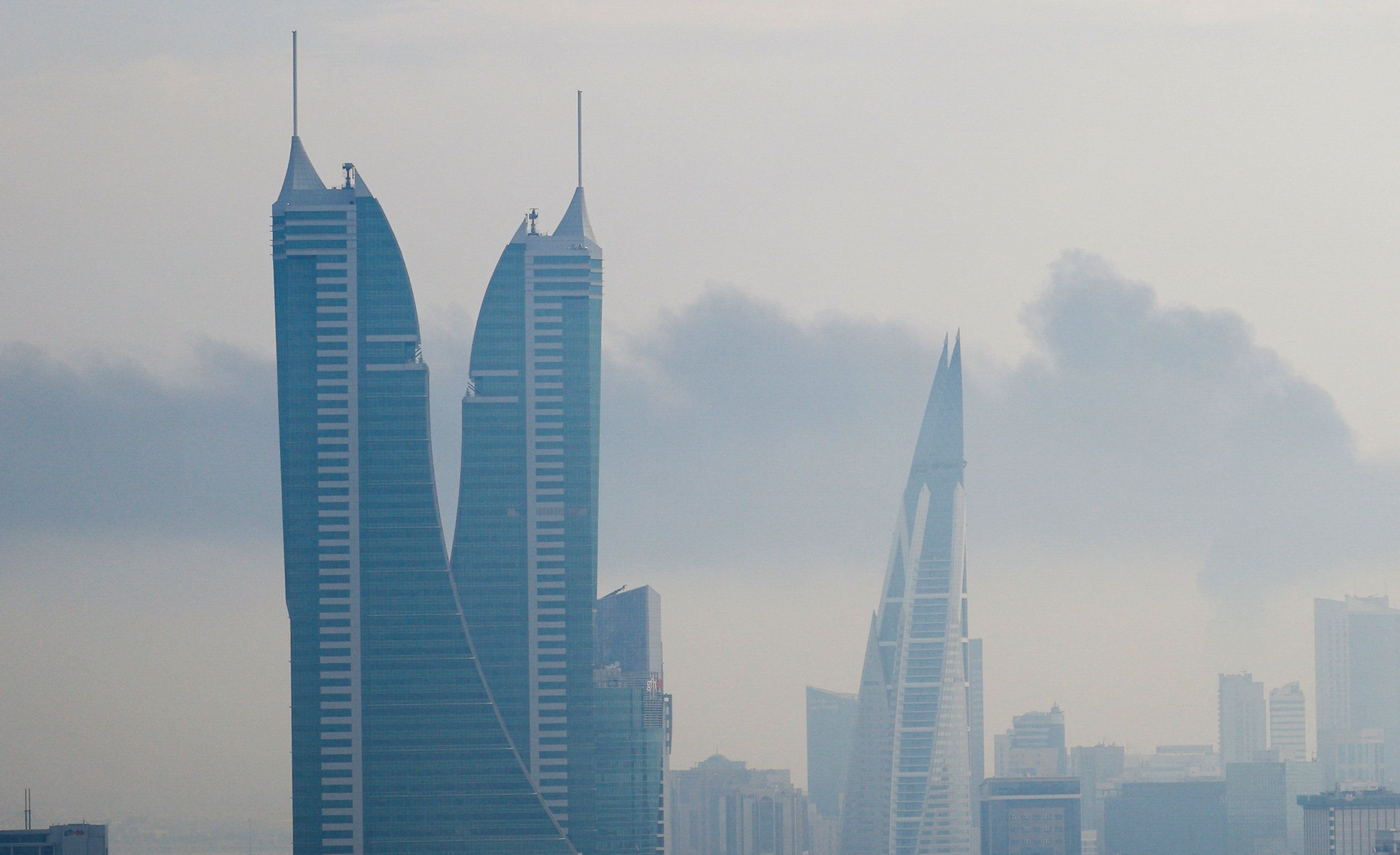 In Manama, der Hauptstadt von Bahrain, kam es erneut zu schweren Explosionen. Archivbild. 