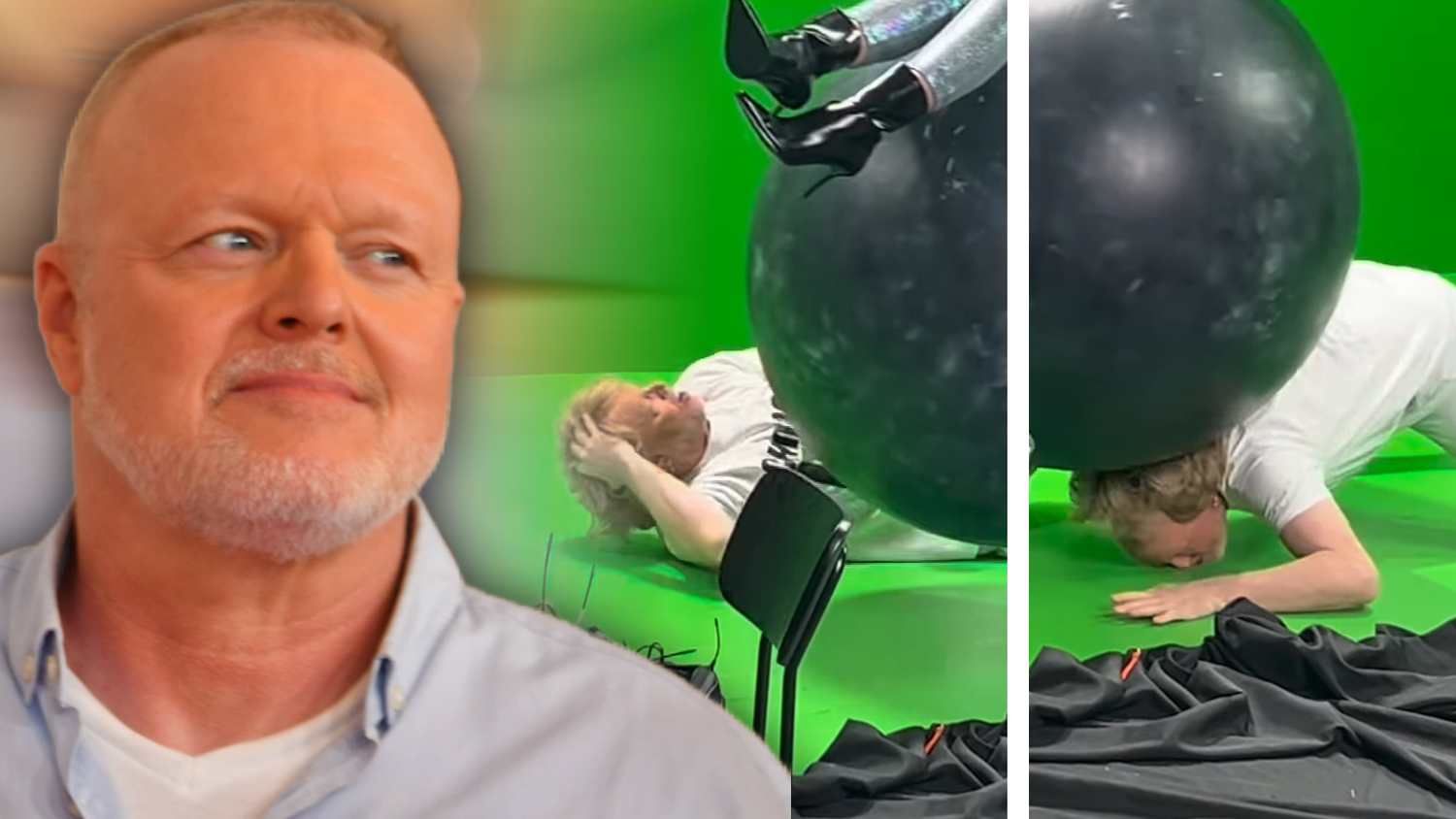 Stefan Raab geht wieder mal an seine Grenzen.