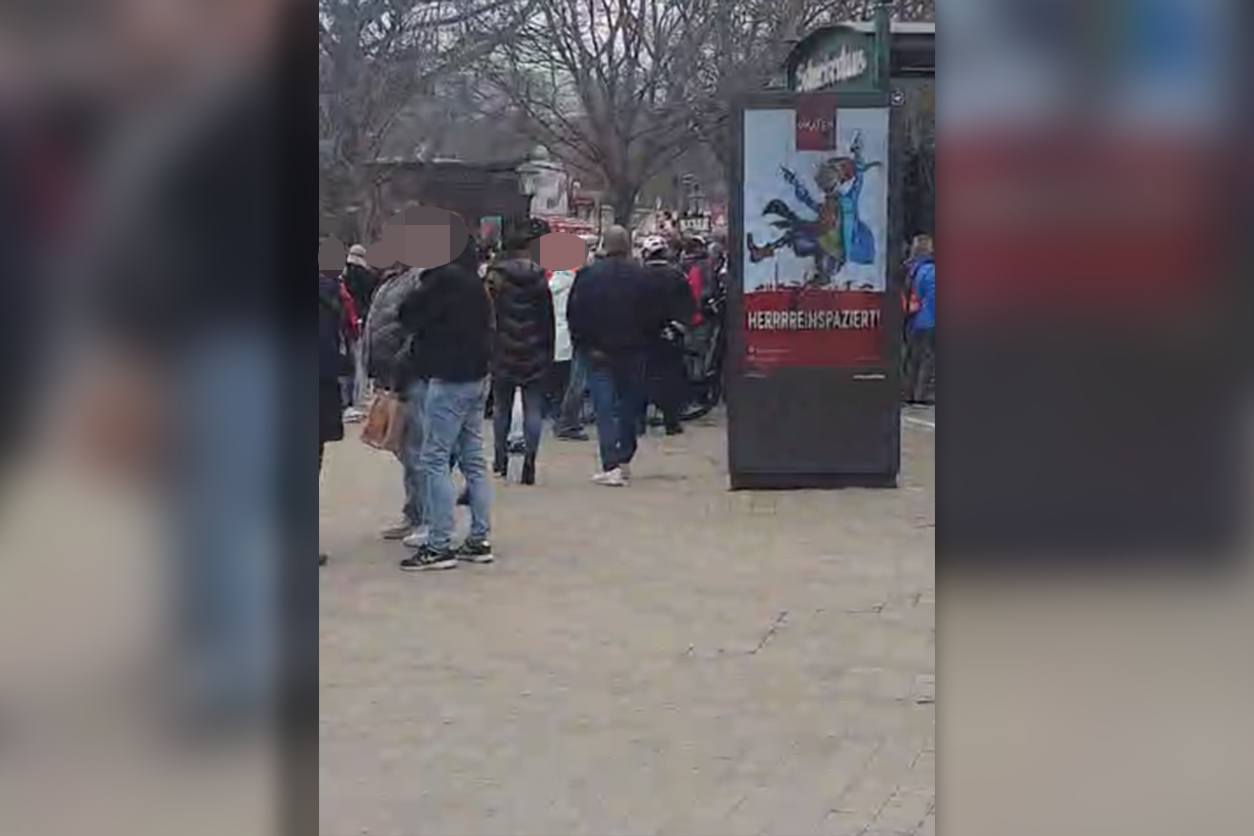 Am Samstag sorgte die Eröffnung für Vorfreude unter den Wienern.