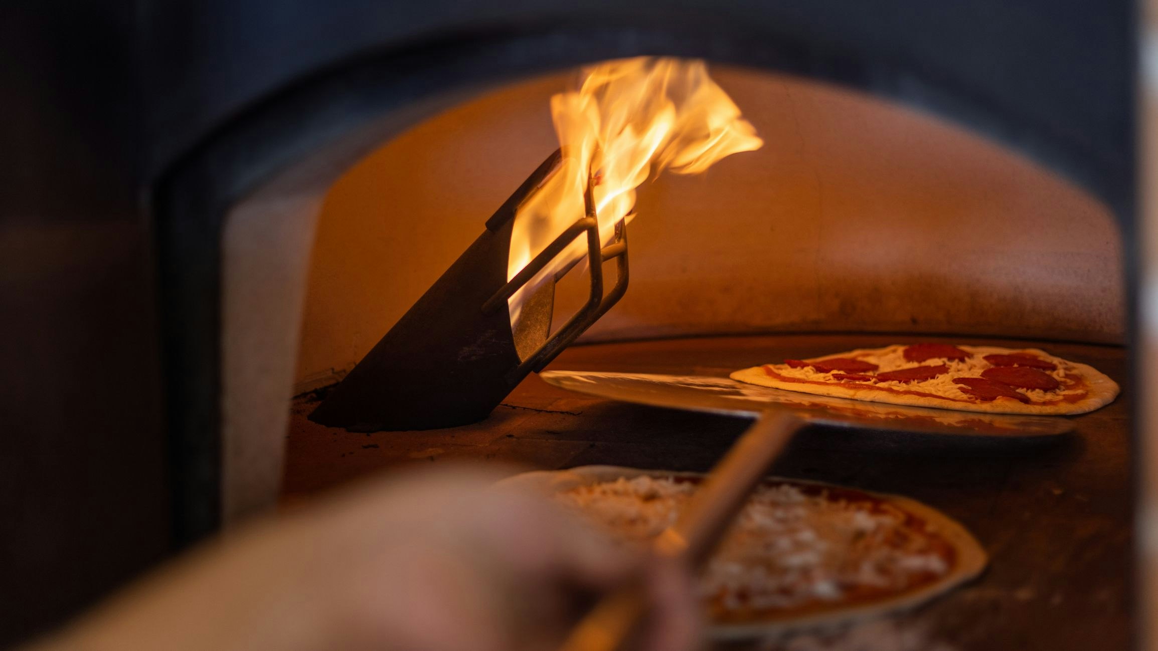 Ein Streit um eine angebrannte Pizza in Deutschland ist völlig aus dem Ruder gelaufen. (Symbolbild)