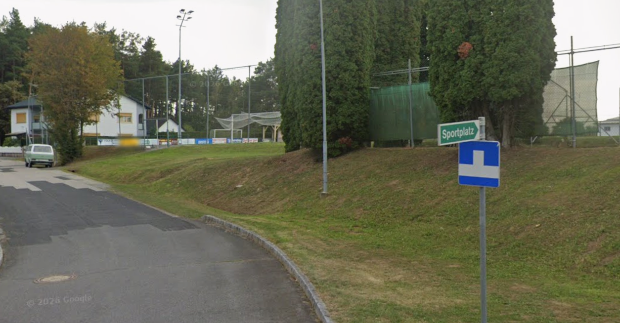 Zu dem Vorfall kam es am Sportplatz des FC Stinatz. 