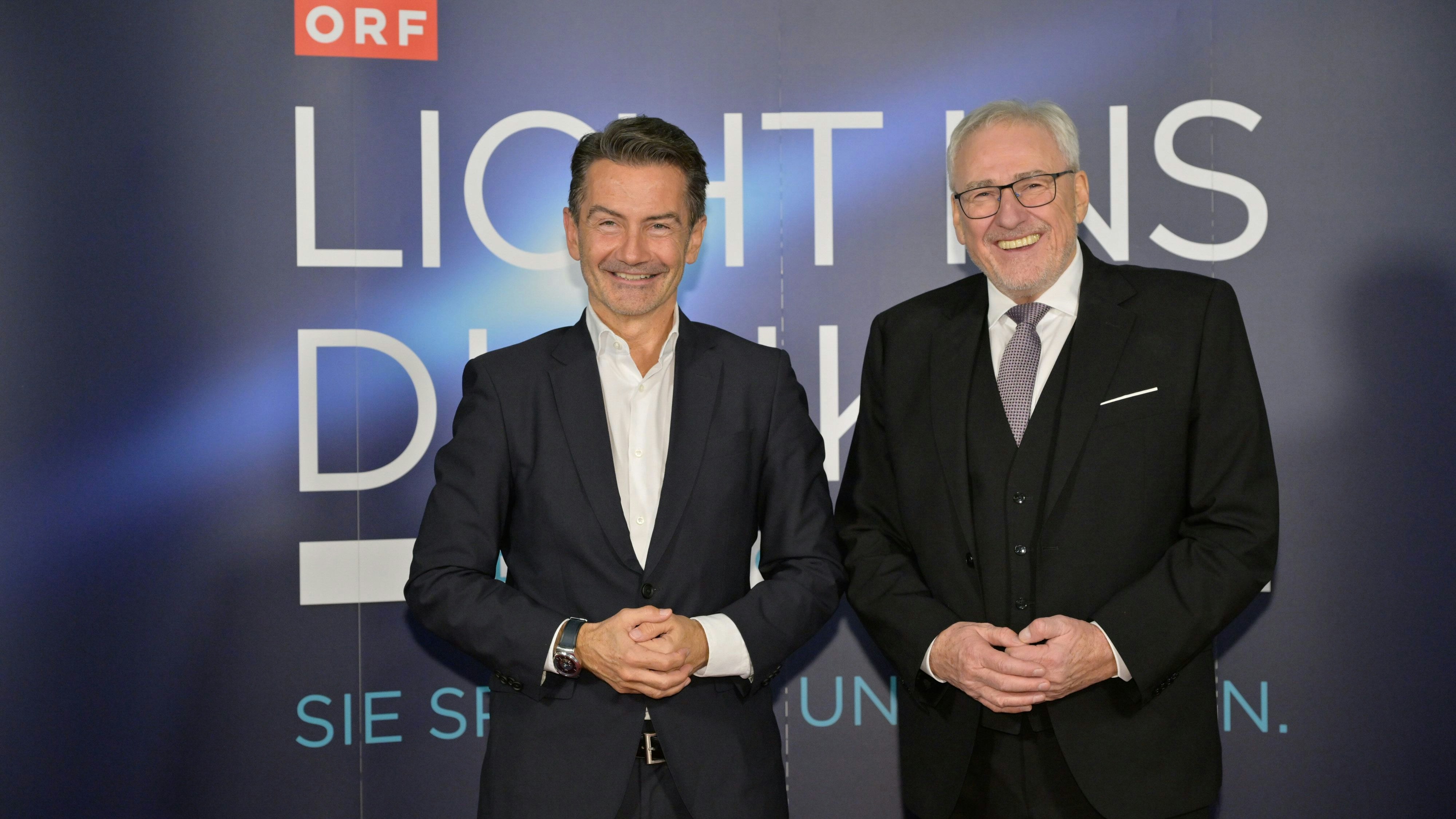 Beten half auch nicht: Roland Weißmann konnte sich mit Pius Strobl nicht auf eine Zusatzpension einigen