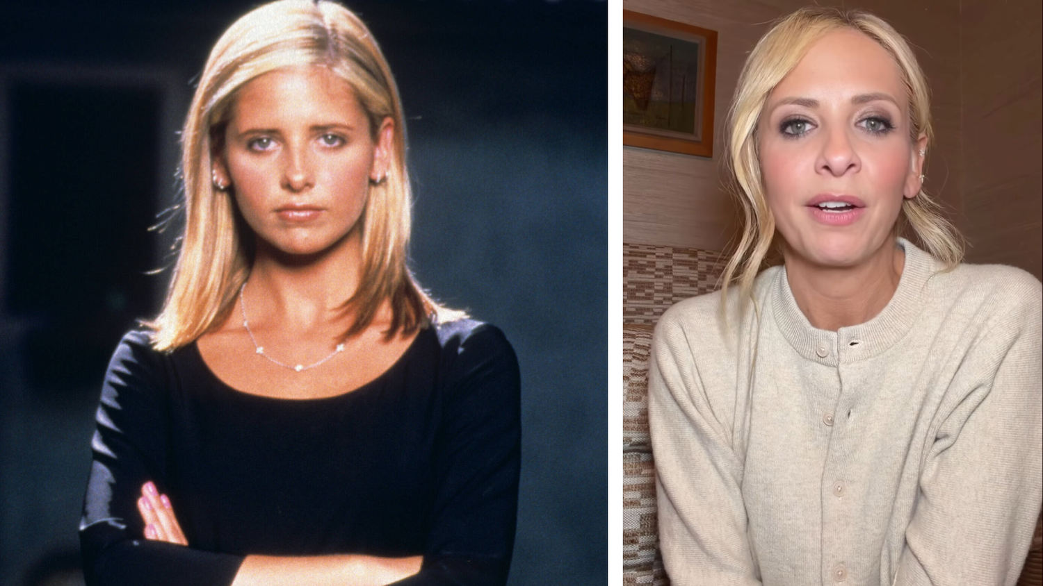 Heute.at - Traurige Enthüllung von Buffy-Star schockiert alle