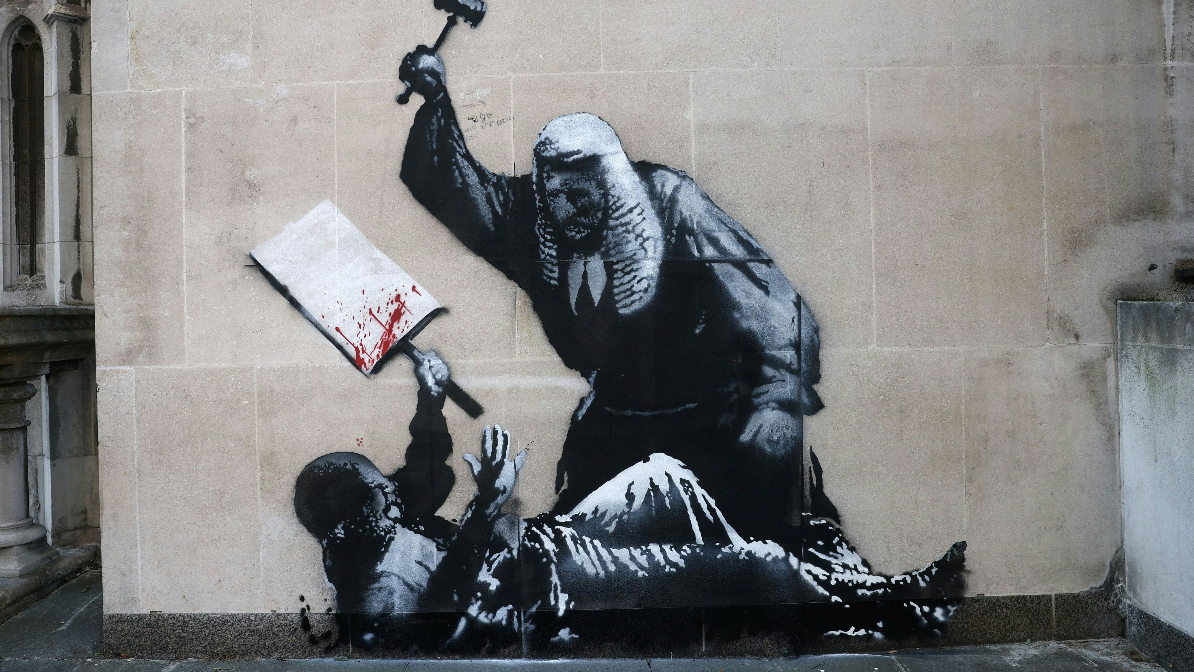 Nun gibt es eine neue Spur zum Künstler Banksy. 