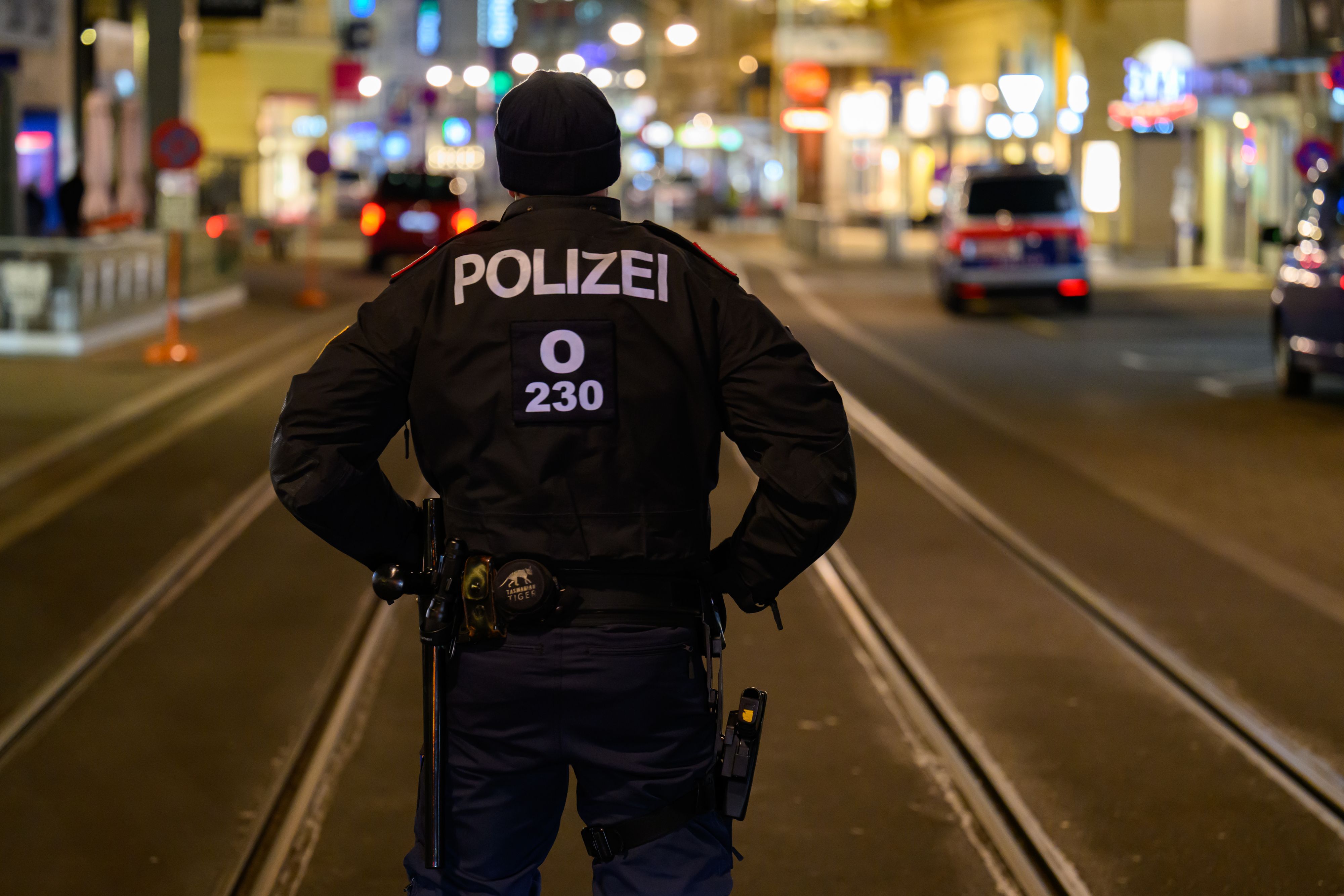 Die Polizei stand am Samstagabend in Linz im Großeinsatz. Archivbild. 