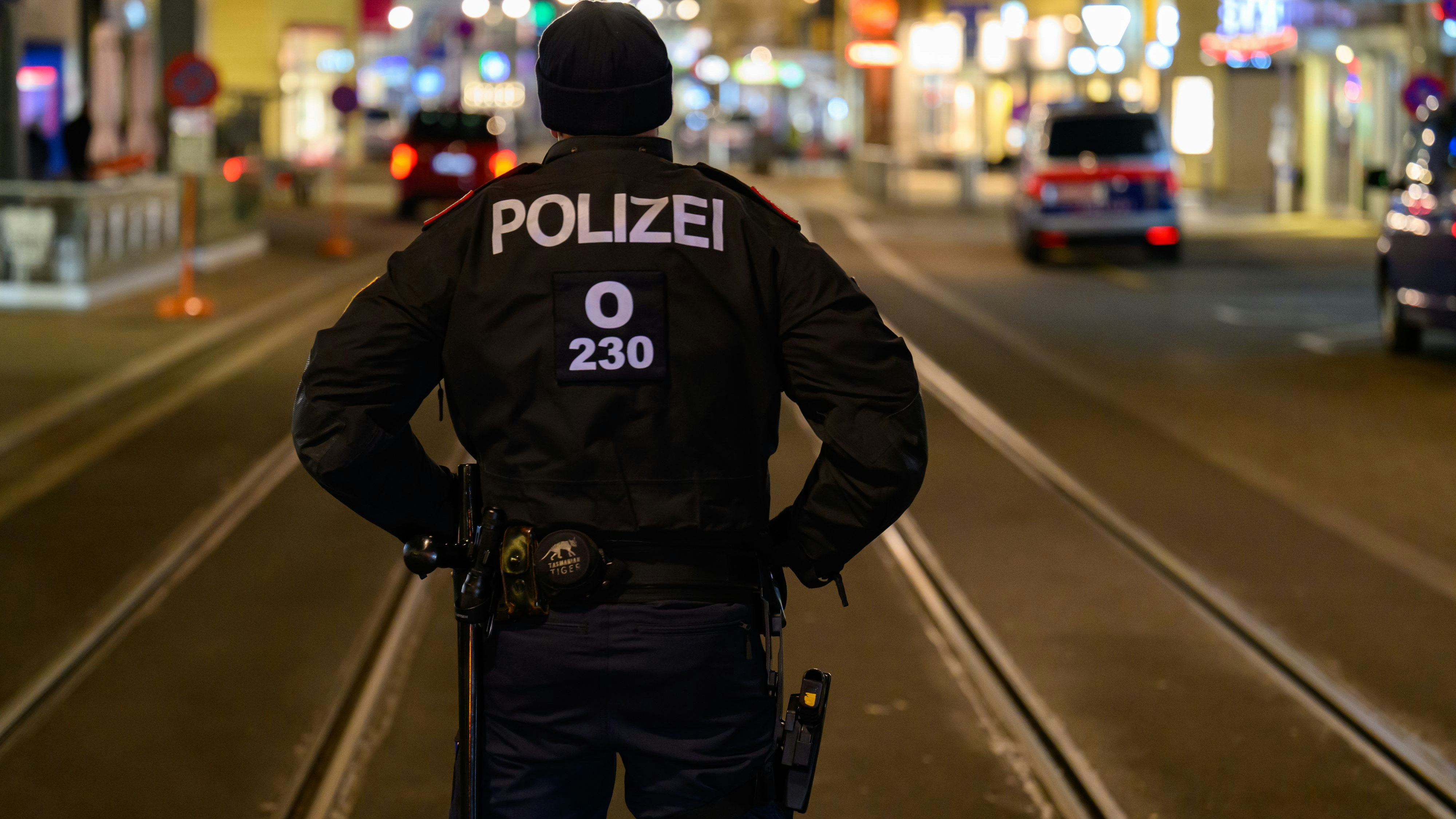 Die Polizei stand am Samstagabend in Linz im Großeinsatz. Archivbild. 