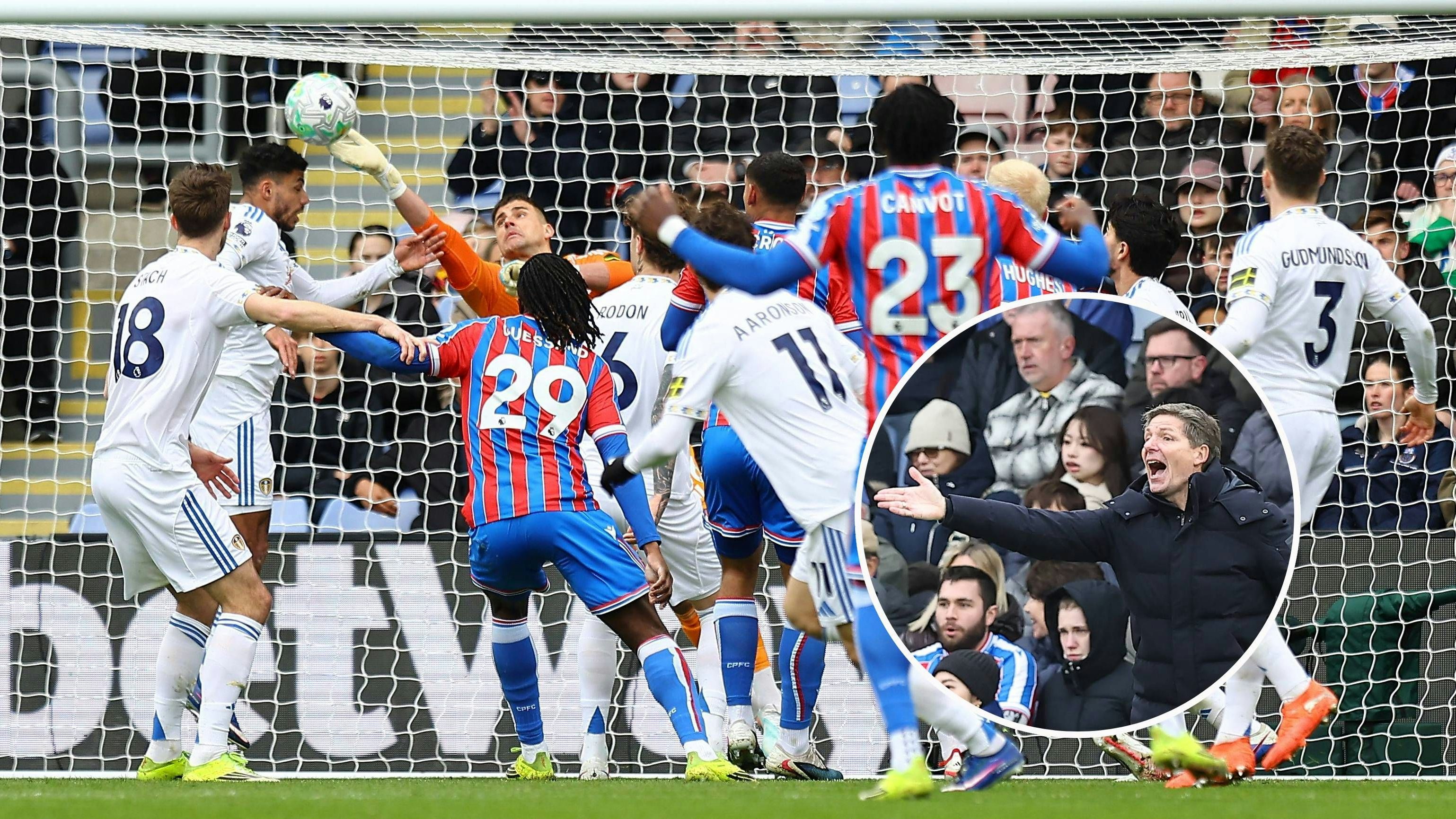 Oliver Glasner spielt mit Crystal Palace torlos remis