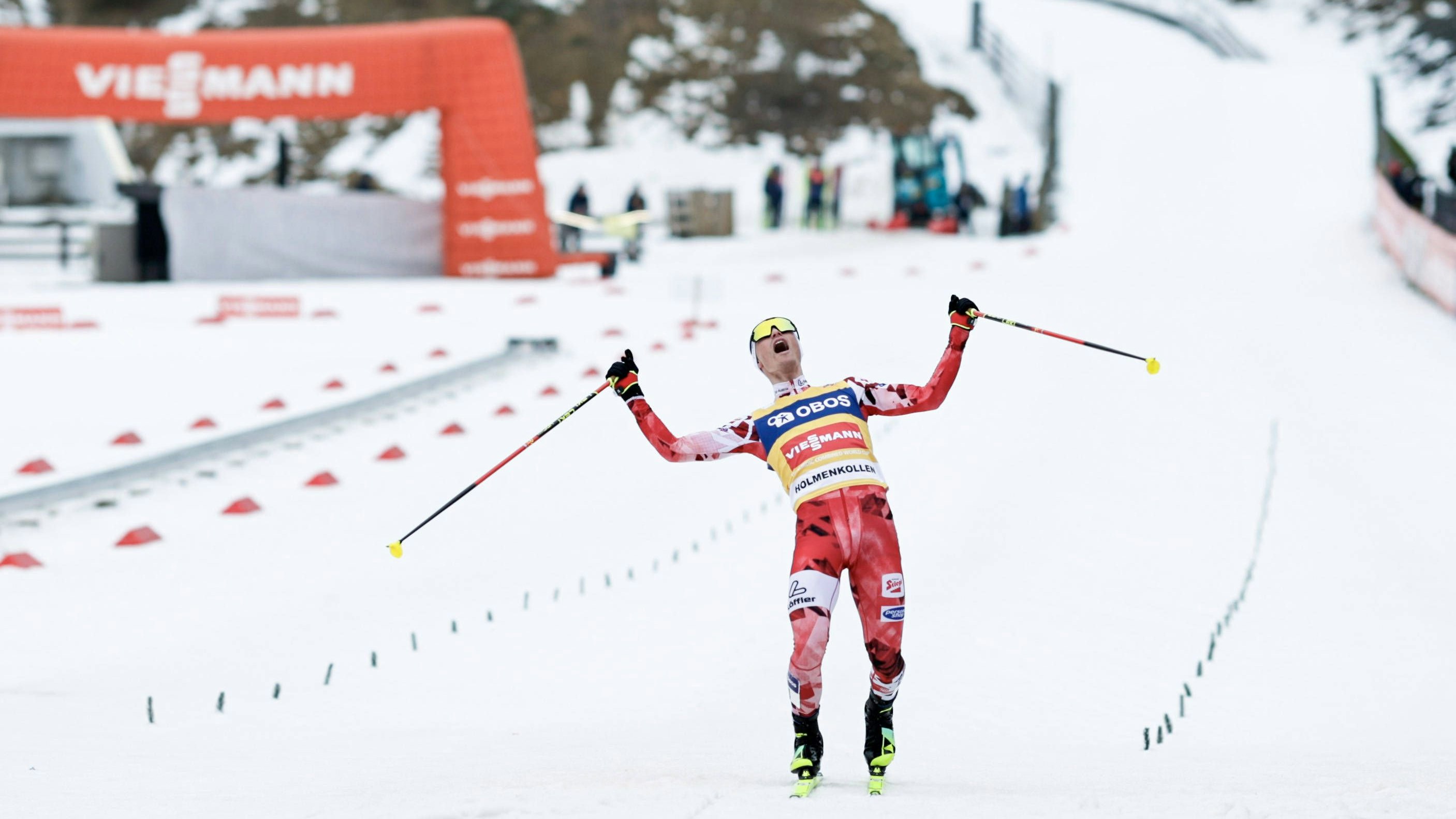 Heute.at - Lamparter holt am Holmenkollen historischen Sieg