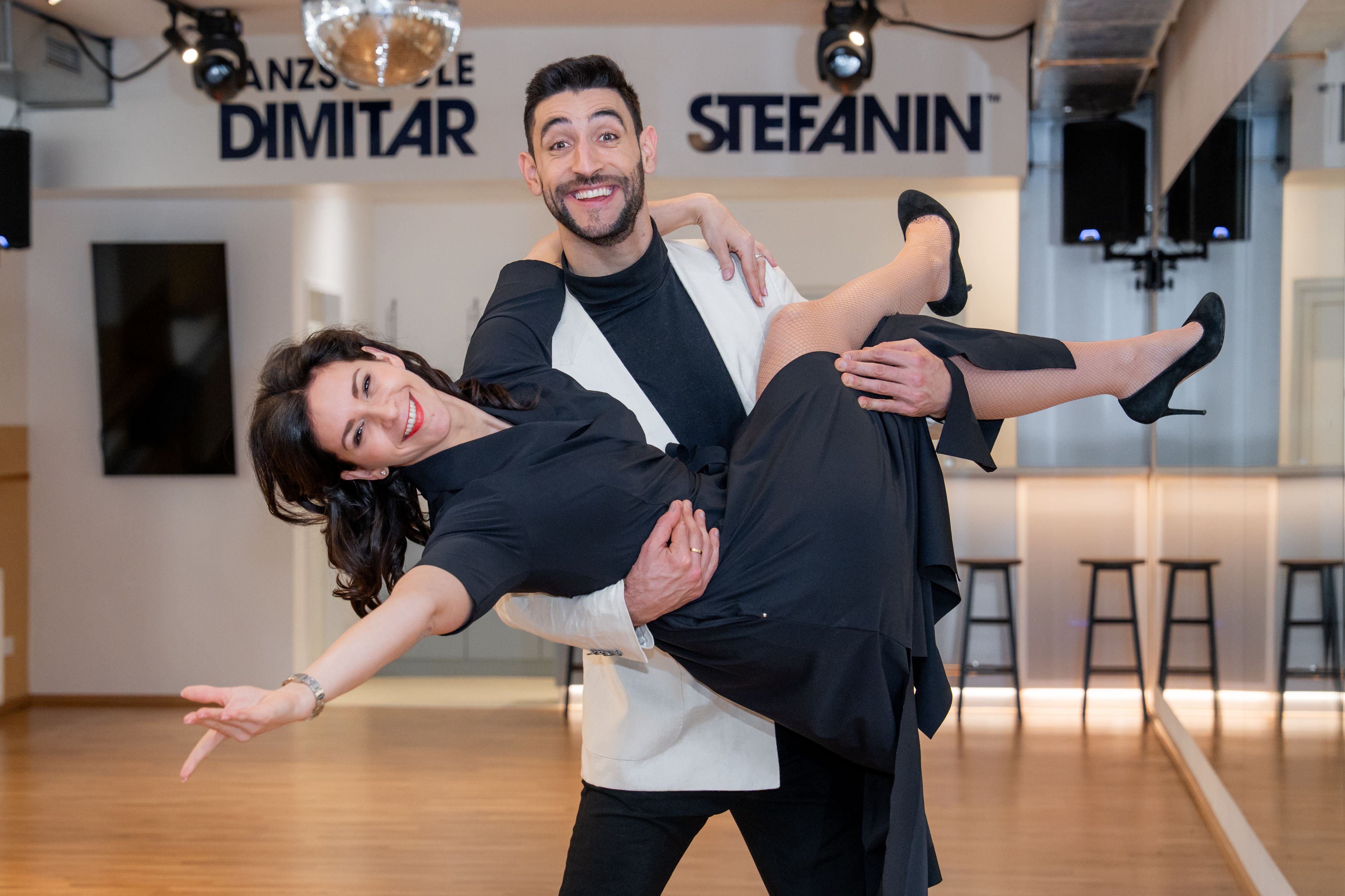 Dimitar Stefanin und Alexandra Scheriau erfüllten sich einen großen Wunsch