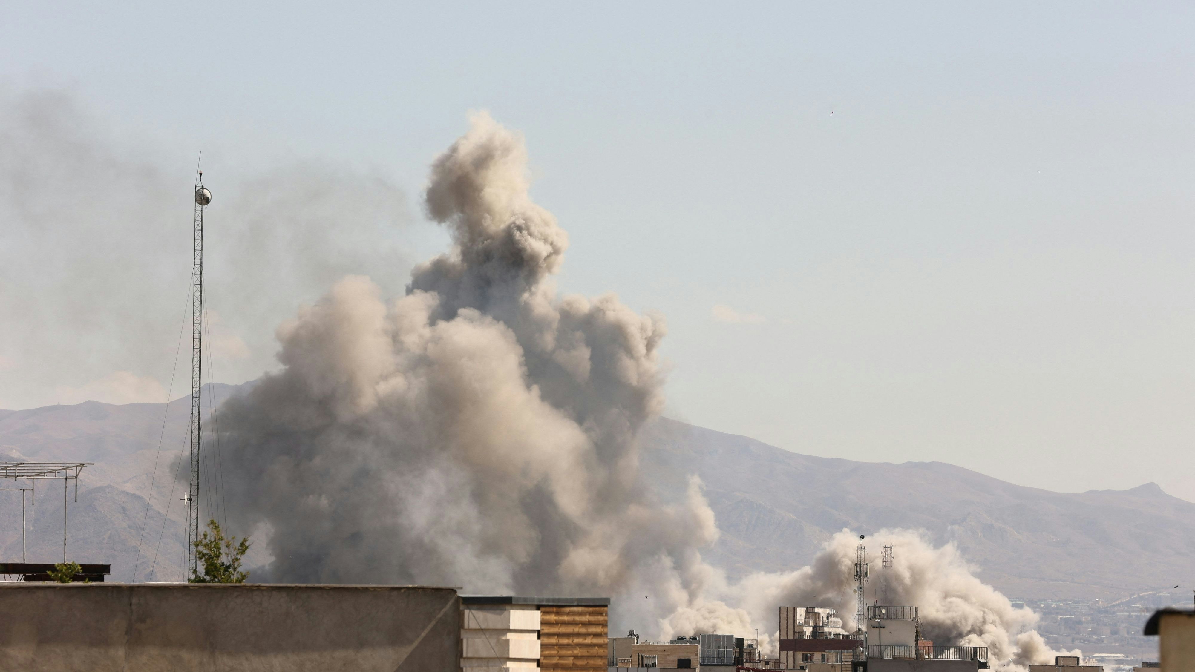 Der Krieg im Iran soll noch mehrere Wochen andauern. 